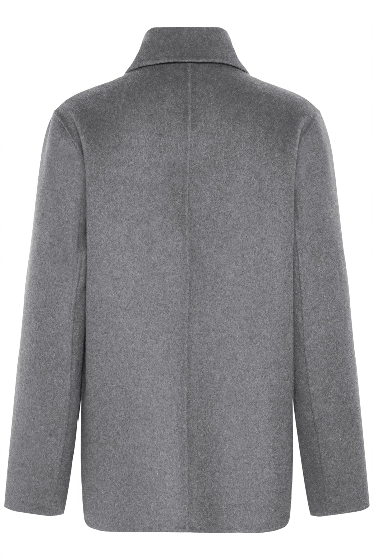 Part Two Celene Double-Brested Crop  Overcoat 0640
