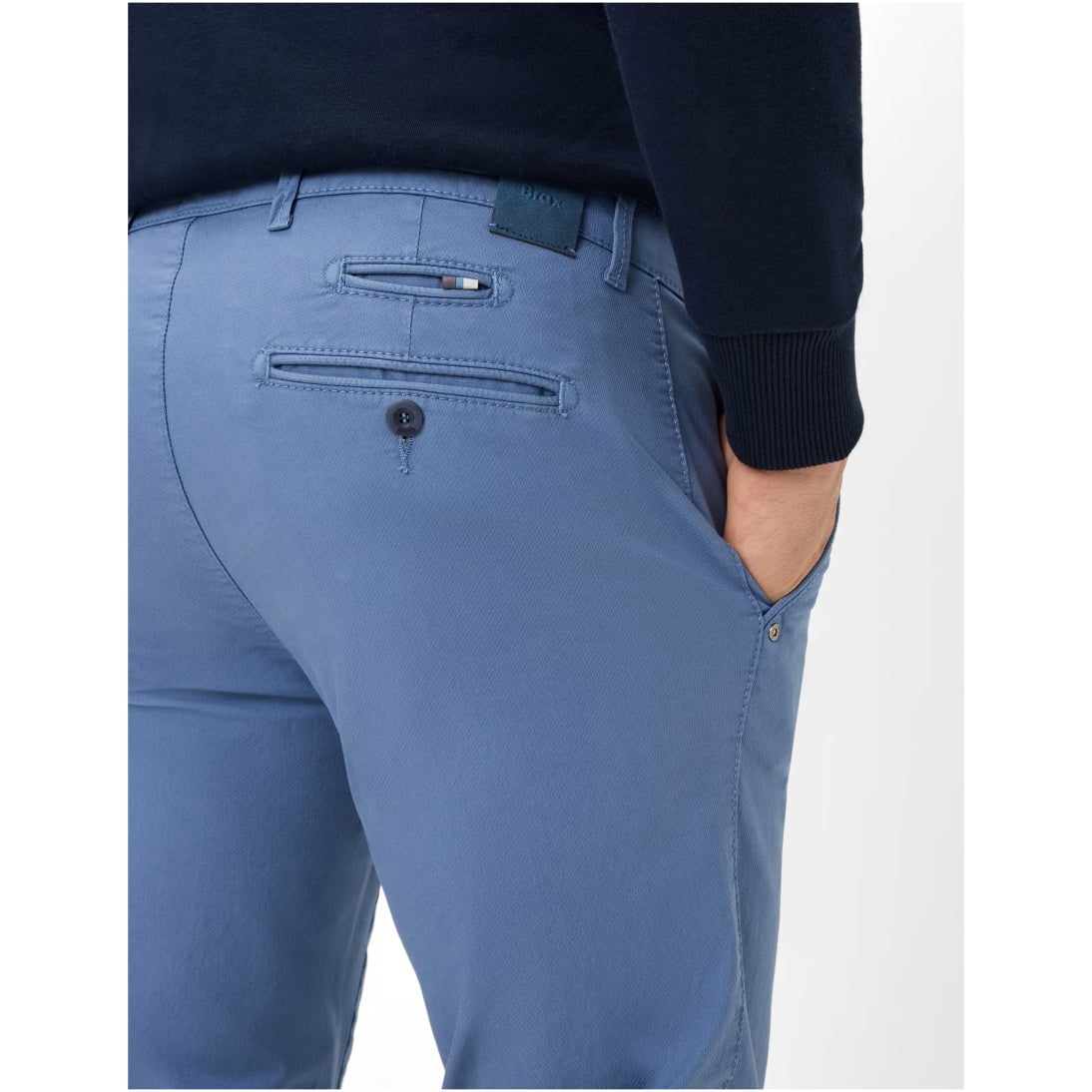 Brax Fabio Hi-Flex Stretch Modern Chino 81-3108 Storm