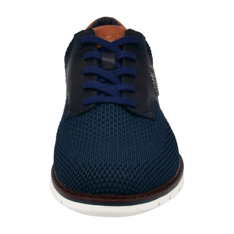 bugatti Lace-up Dark Blue Shoe