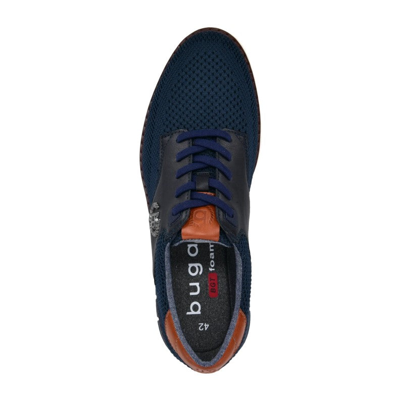 bugatti Lace-up Dark Blue Shoe