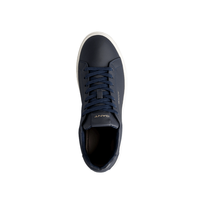 GANT McJulien Leather Sneakers in Marine top