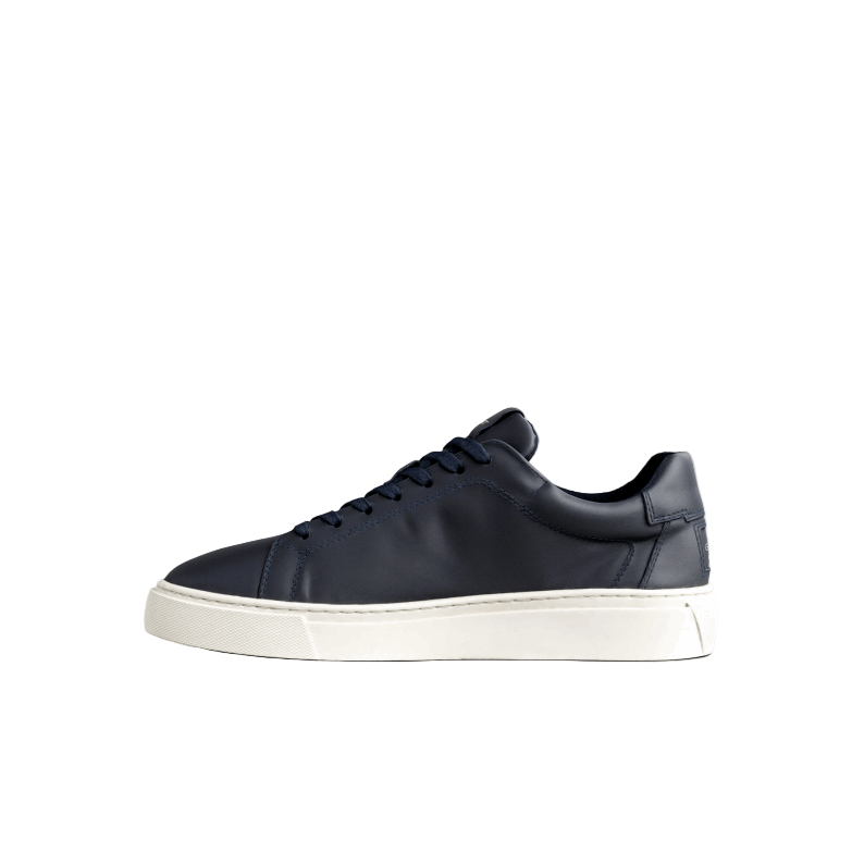 GANT McJulien Leather Sneakers in Marine