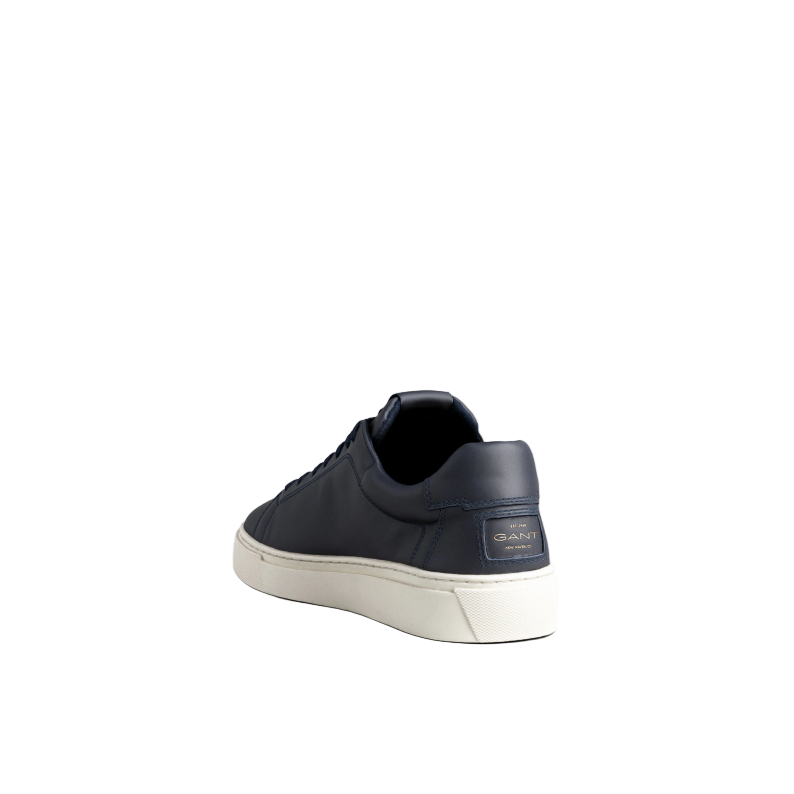 GANT McJulien Leather Sneakers in Marine side