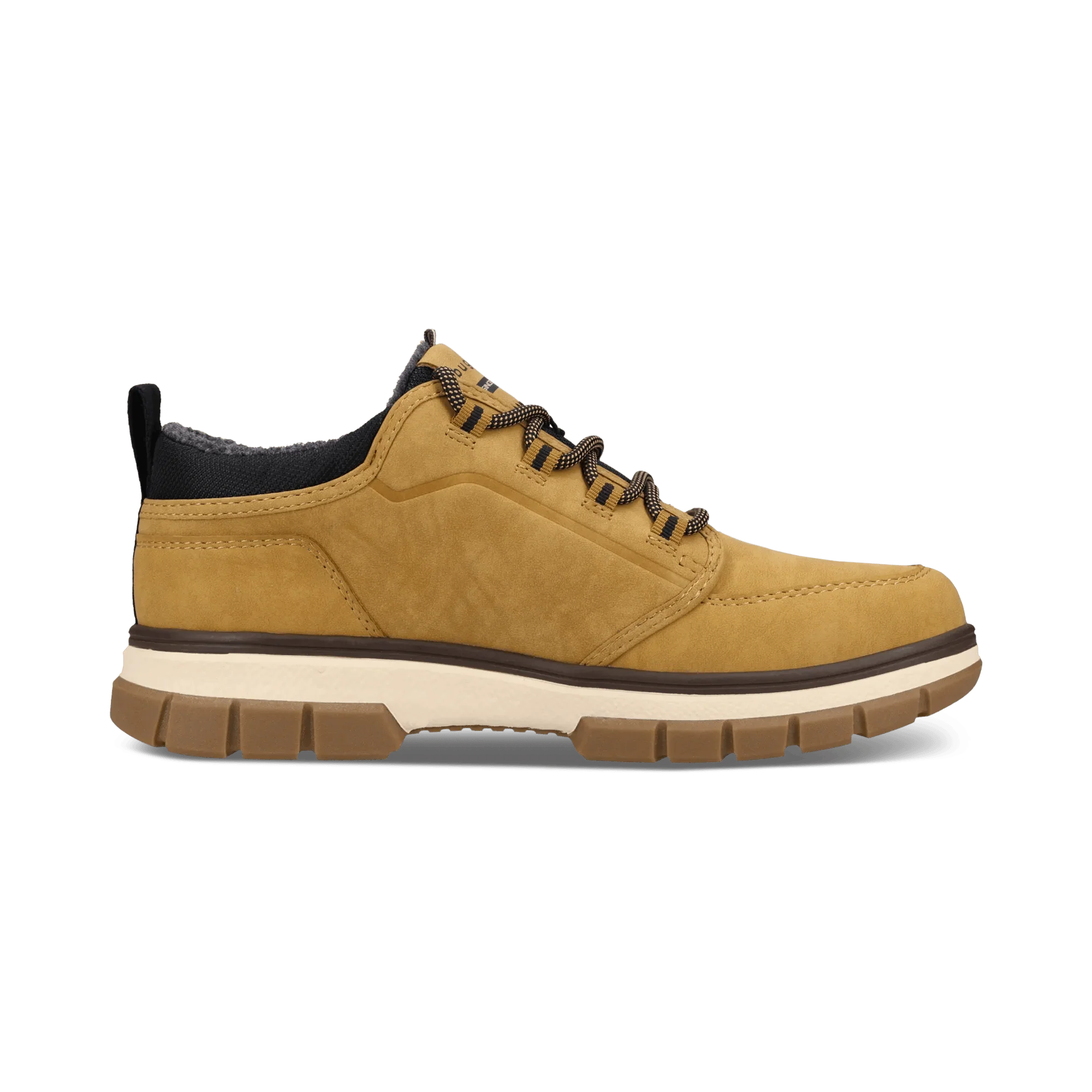 Bugatti Bernia TEX Water-Resistant Lace-Up Boots in Yellow
