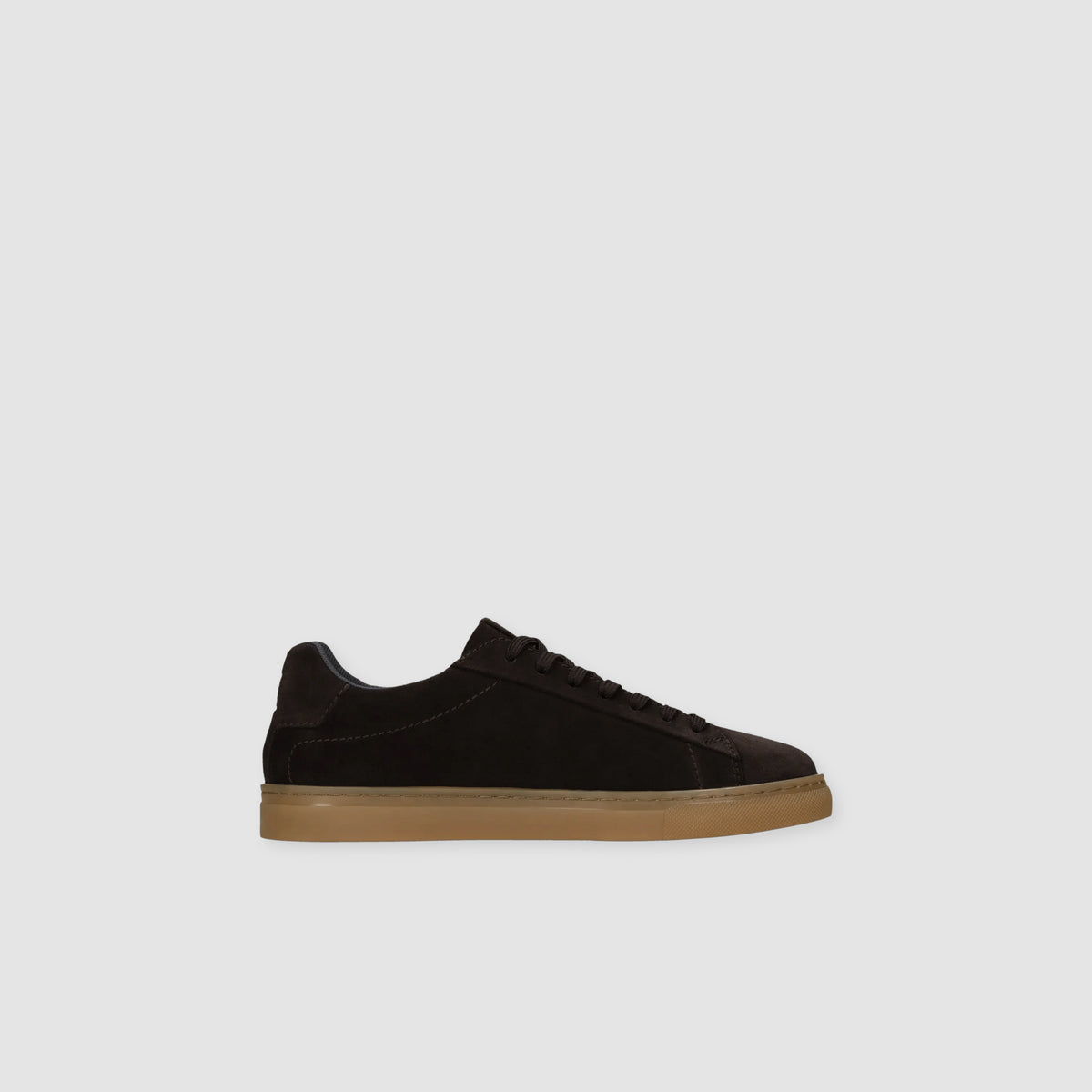 Bugatti Suede Leather Sneaker Fido Dark Brown AS206-1400