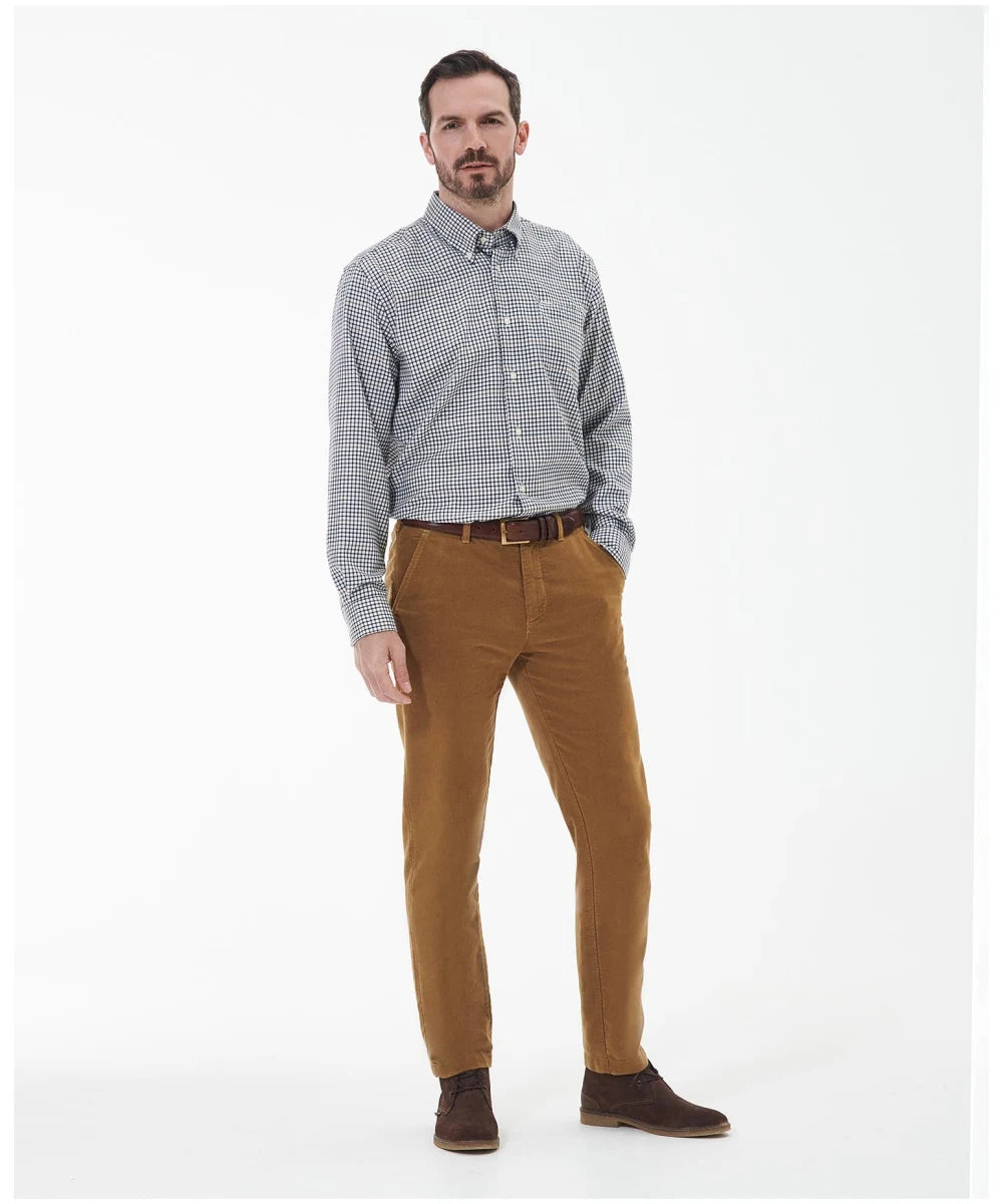 Barbour Henderson Shirt in Whisper White MSH5044WH32