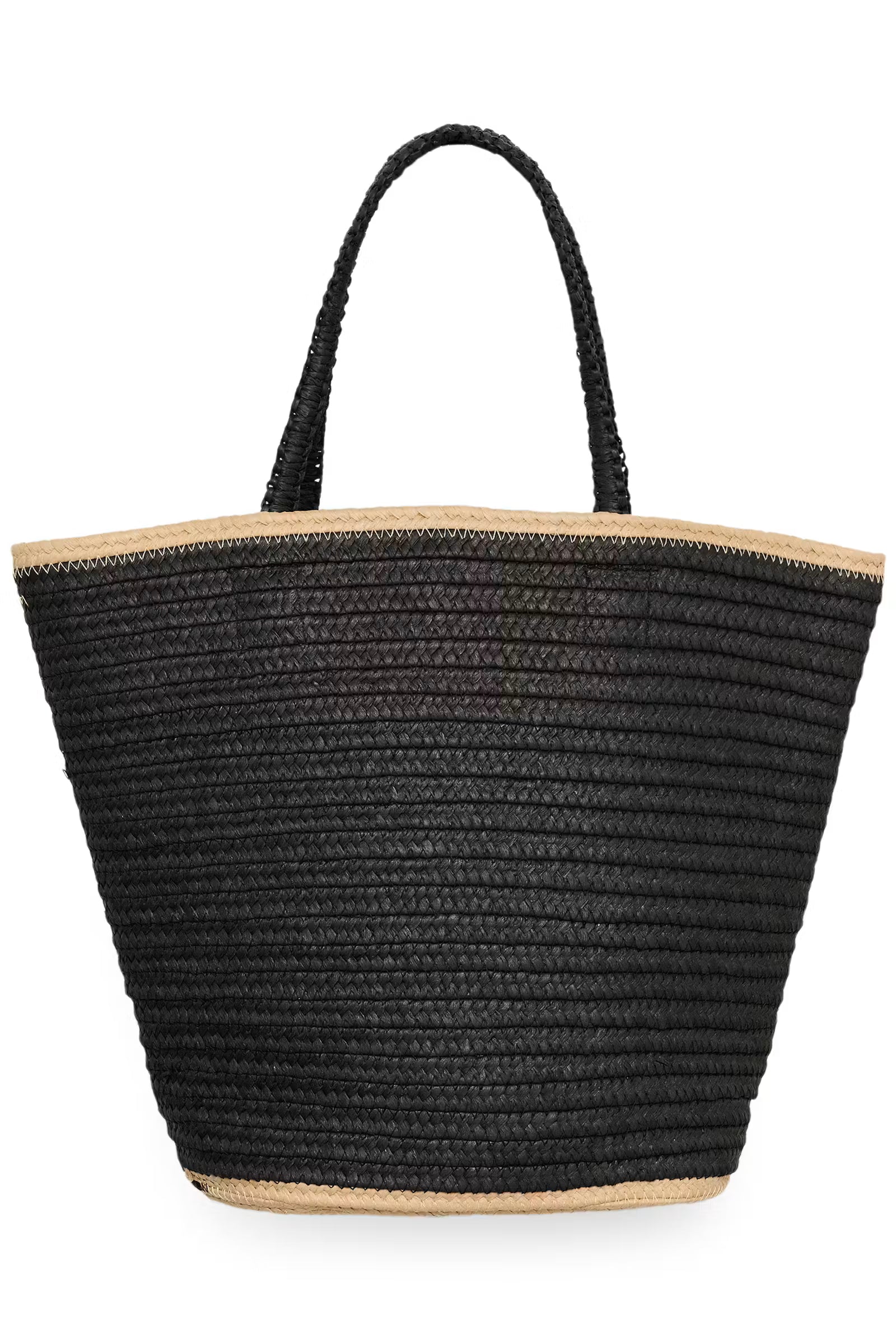 Part Two Bigge Straw Woven Shopping Bag
