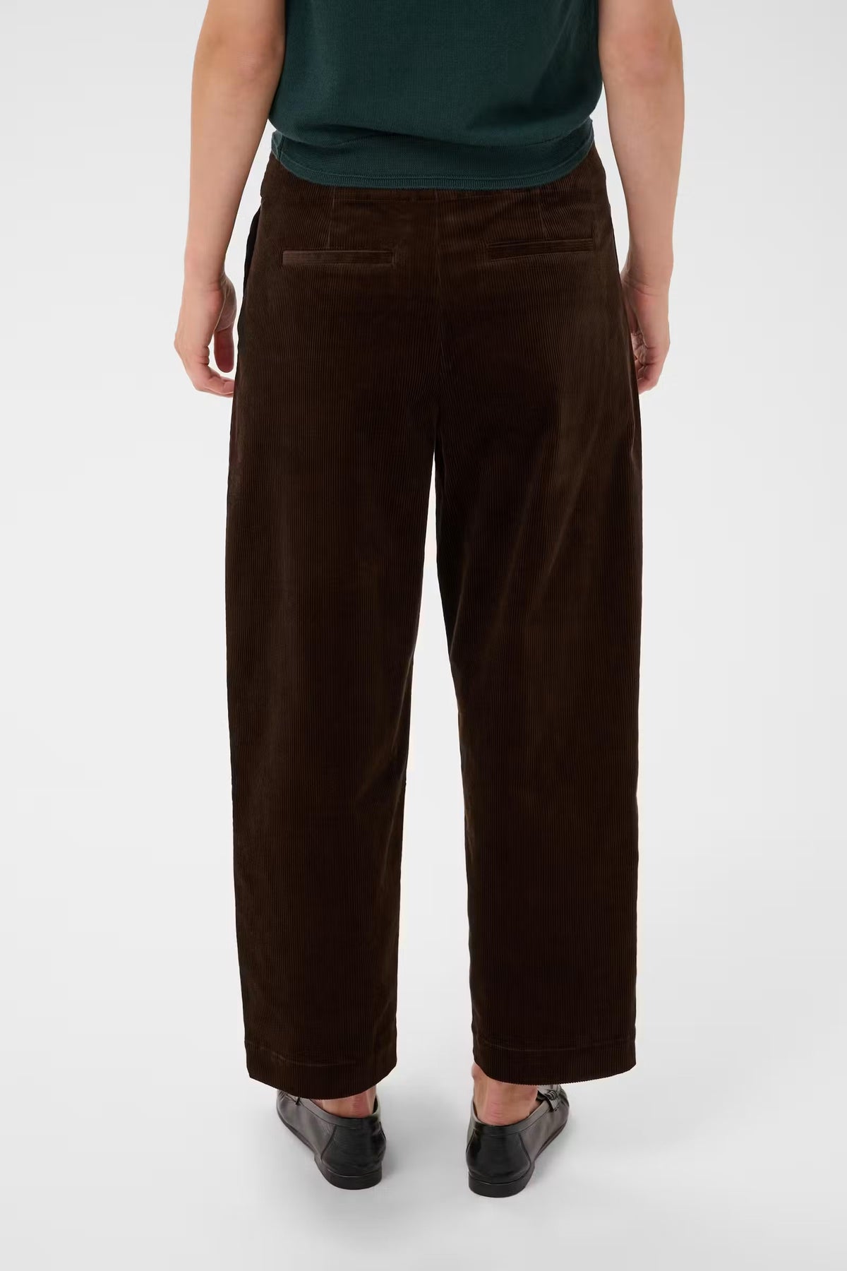 Part Two Netta Corduroy Trousers In Mole 30310895