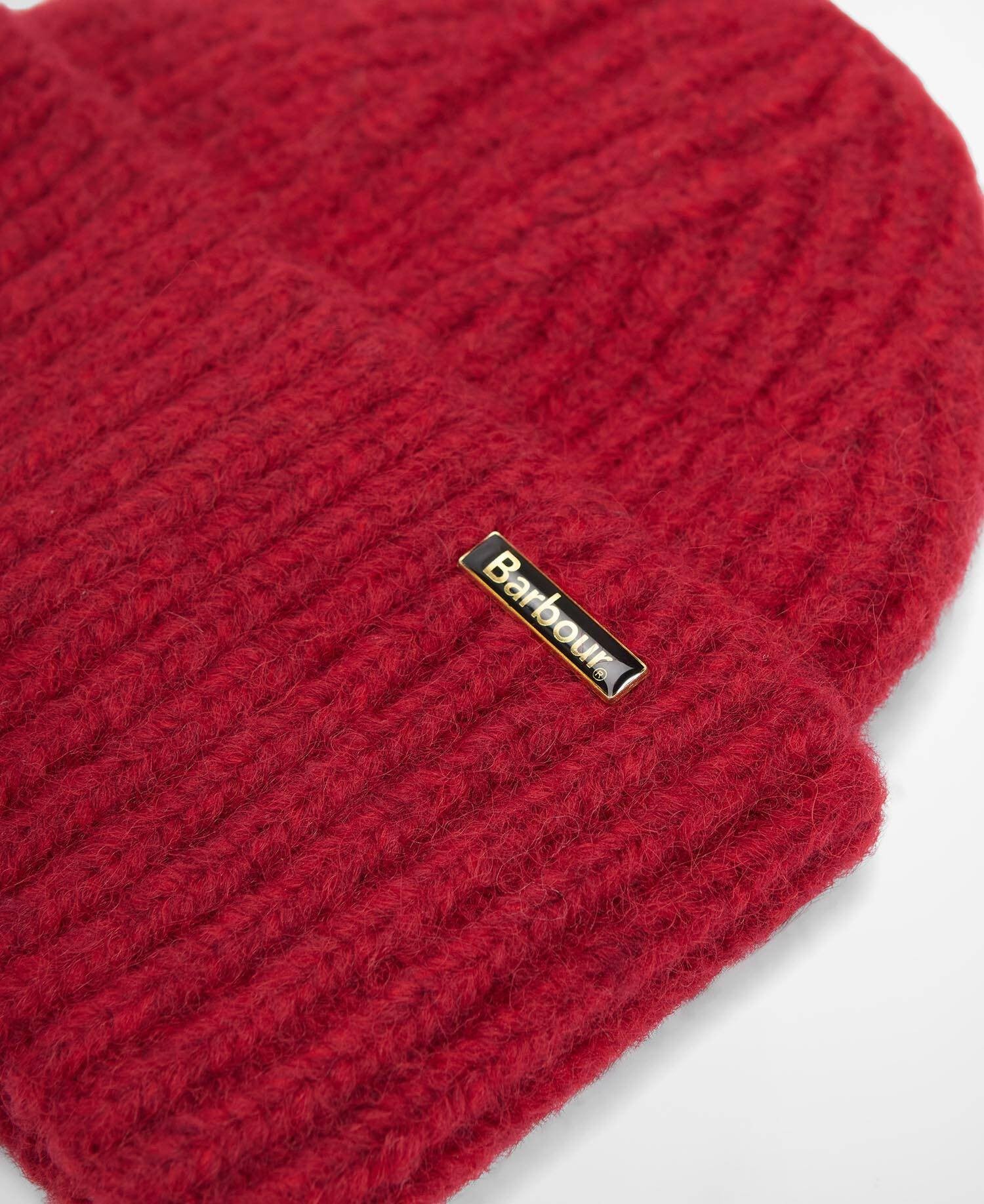 Barbour Meryl Beanie In Cranberry LHA0609RE711