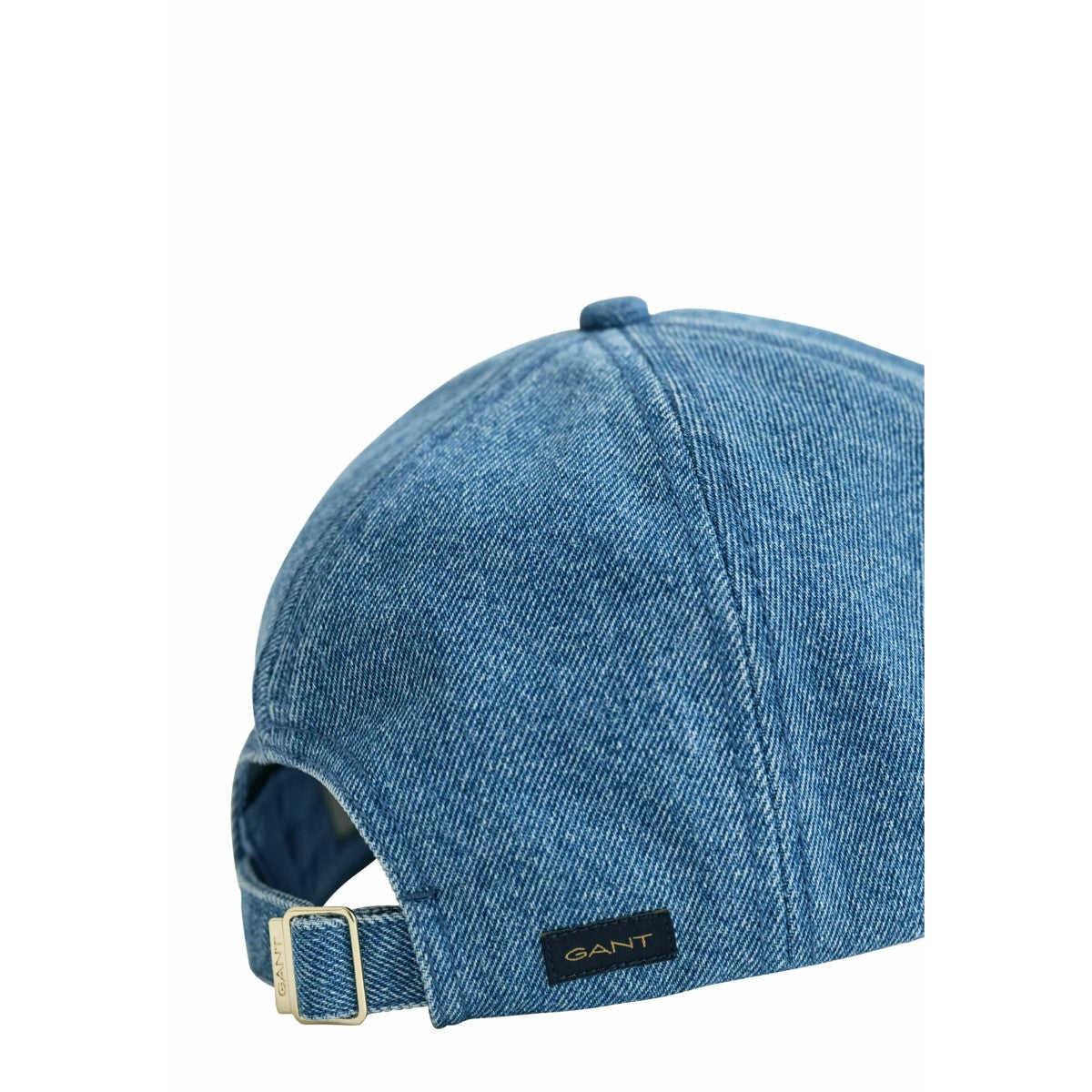 GANT Denim Embroidered Cap In Light Blue – Jepsons
