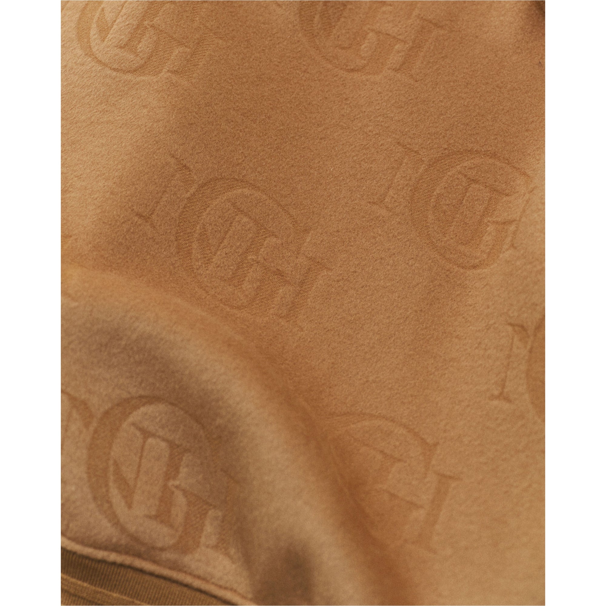 GANT Jacquard Varsity Pure Wool Jacket Warm Khaki 4700335