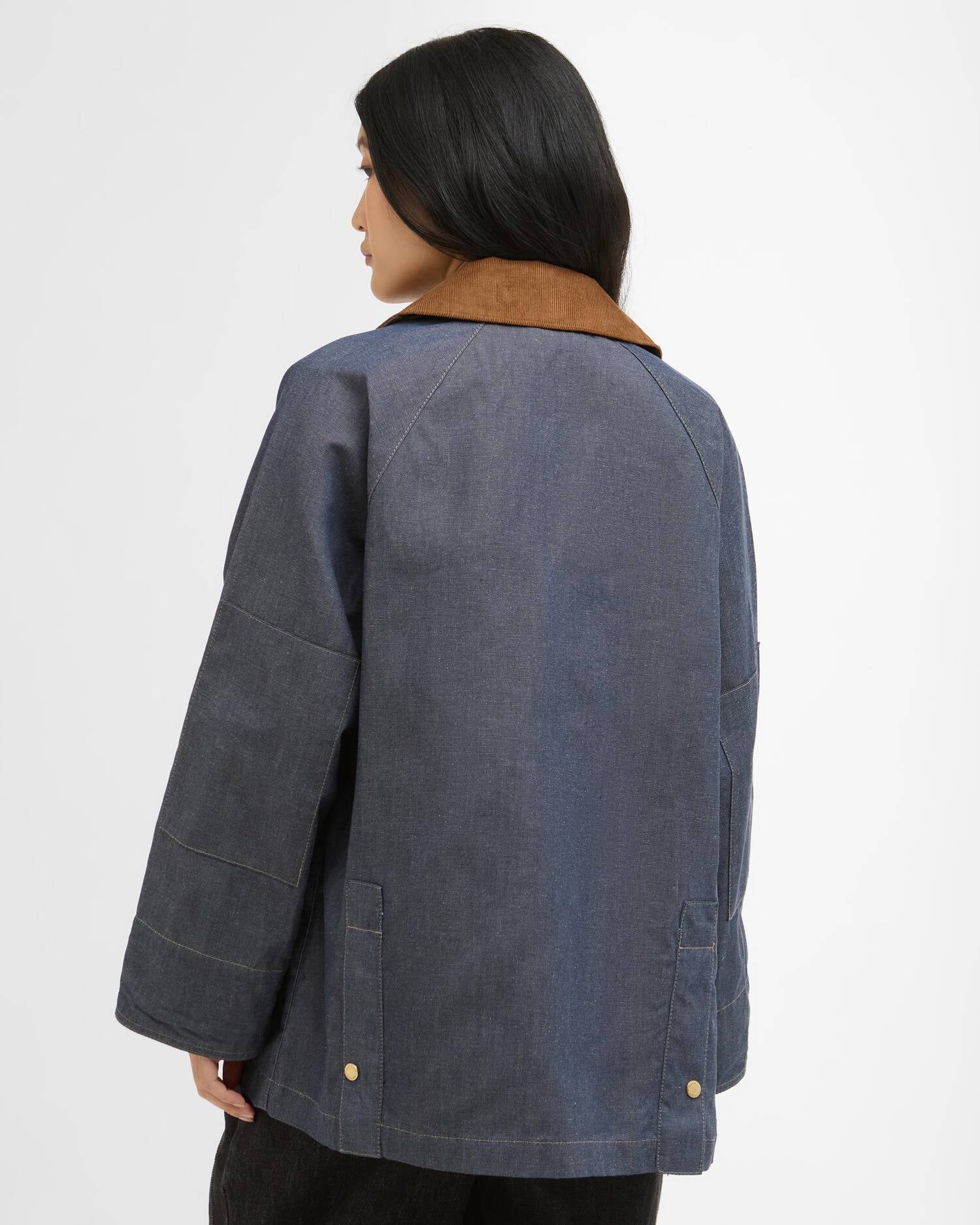 Barbour Asker Casual Jacket in Indigo