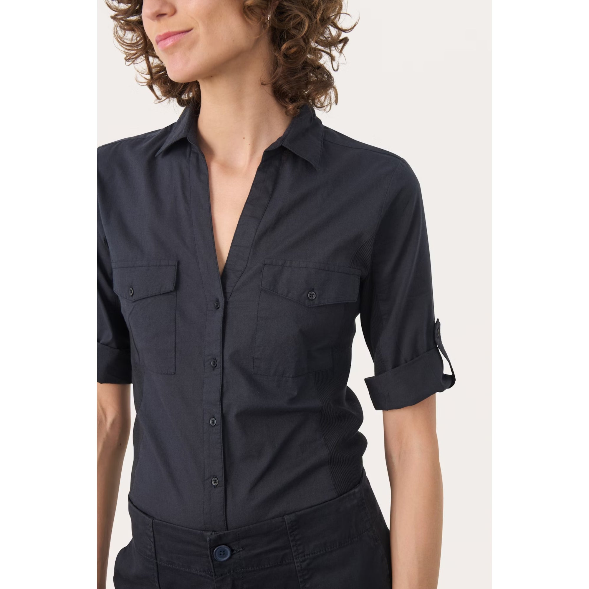 part-two-cortnia-shirt-dark-navy-detail