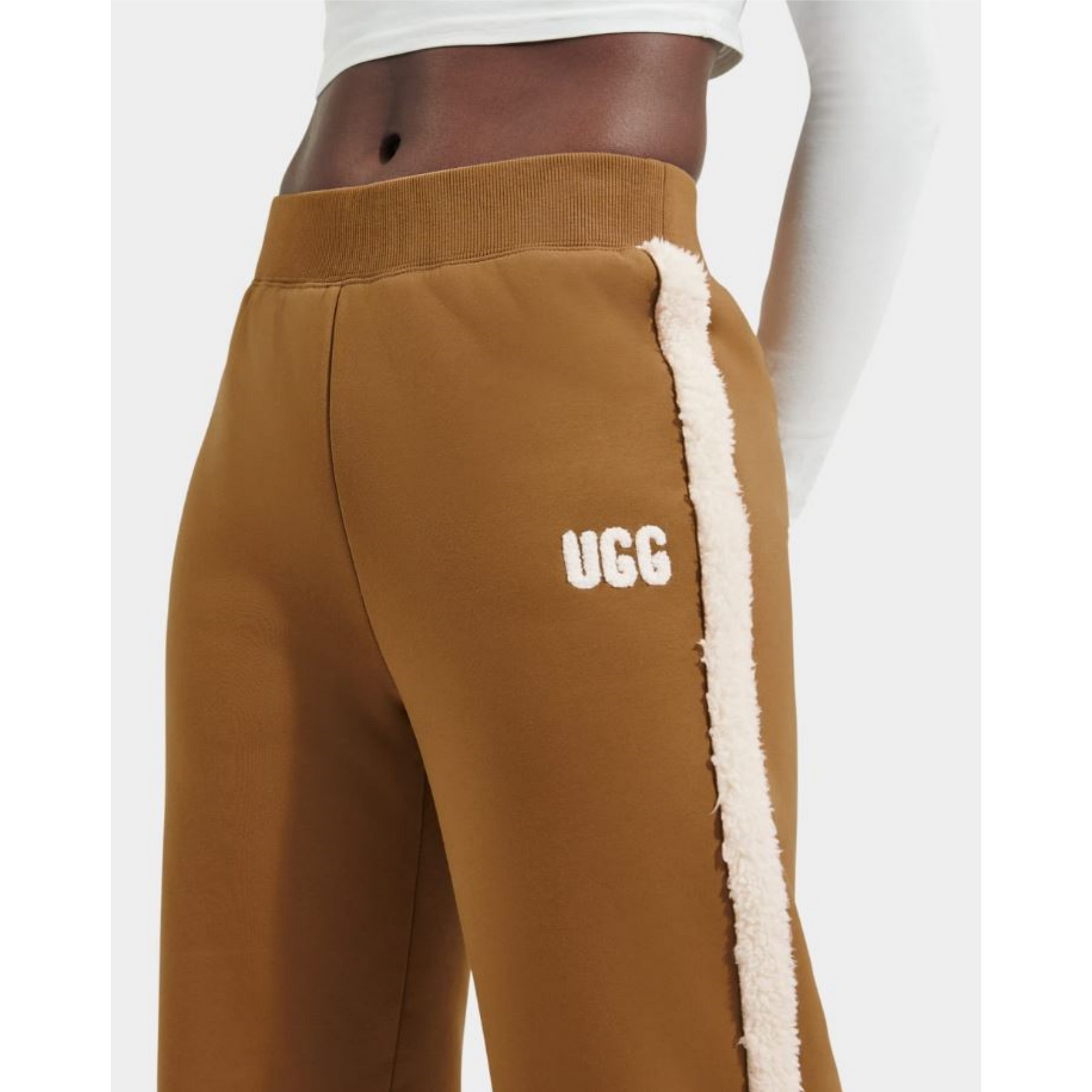 UGG® Myah Bonded Fleece Jogger In Chestnut 1144501