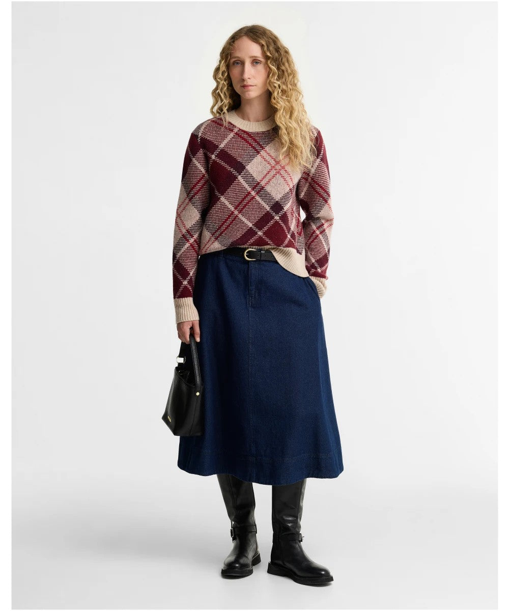 Barbour Stevie Knit Jumper In Multi LKN1840MI11