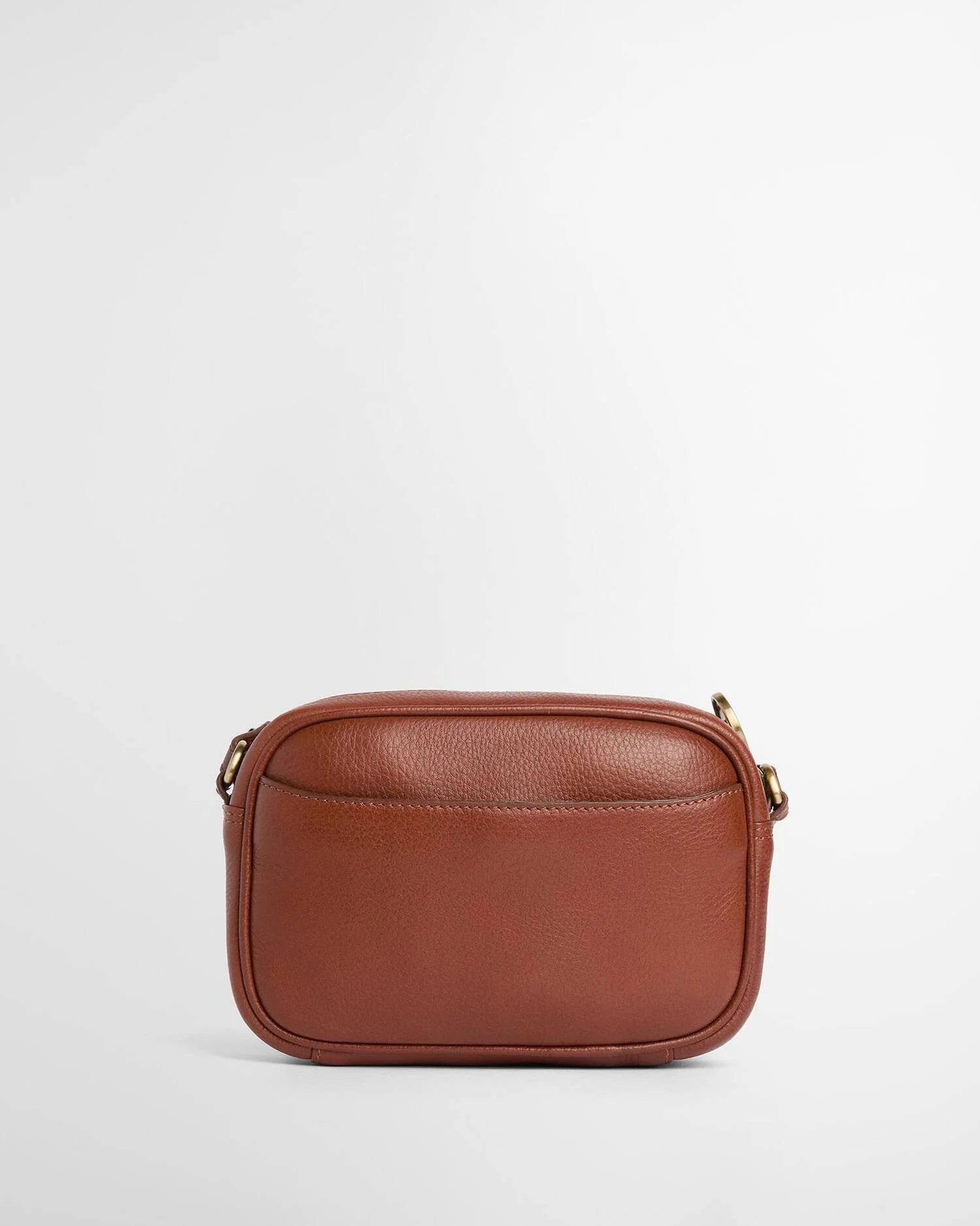 Barbour Daphne Leather Mini Crossbody Bag In Brown LBA0546BR111