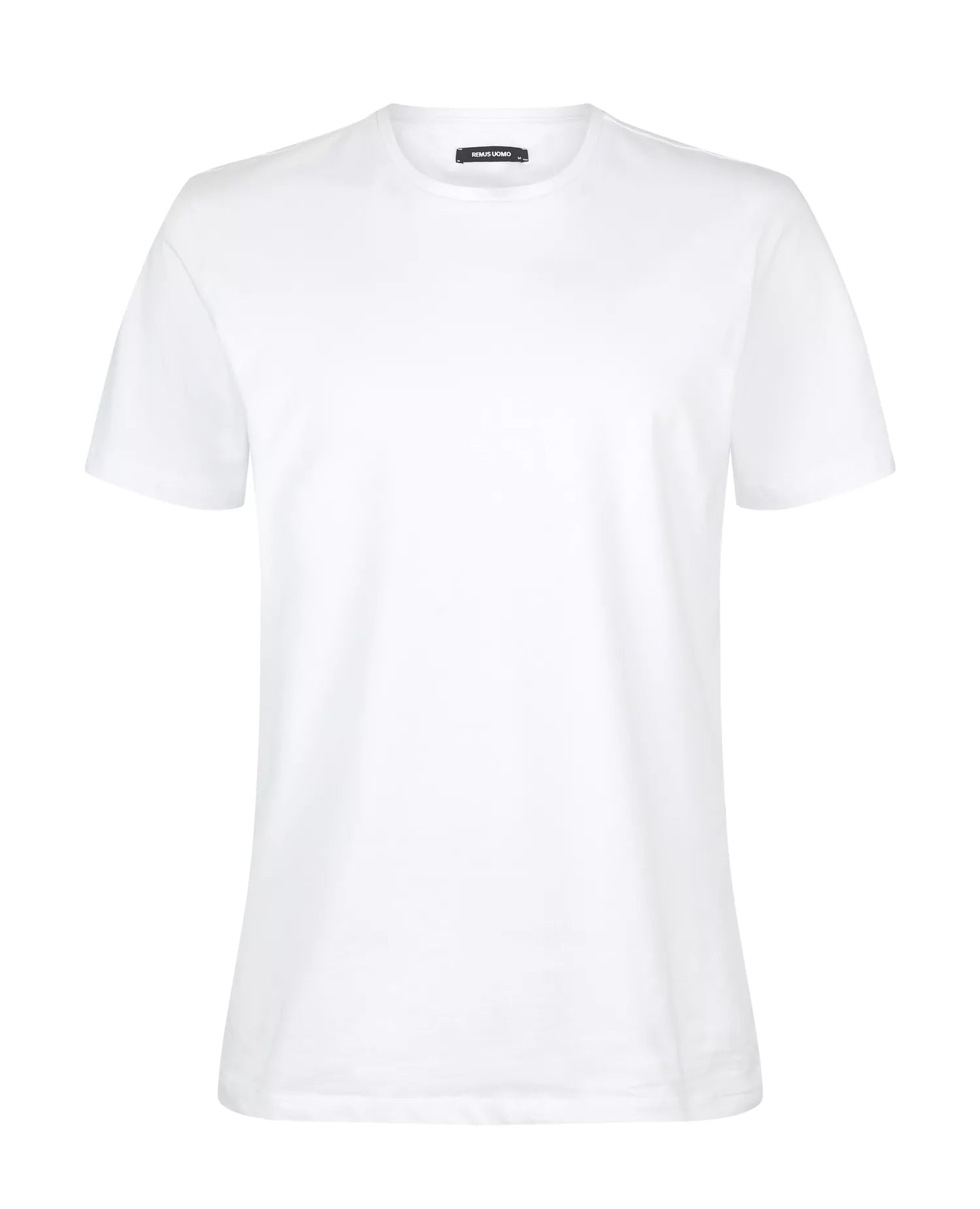 Remus Uomo Soft Stretch Tapered Fit T-Shirt in White