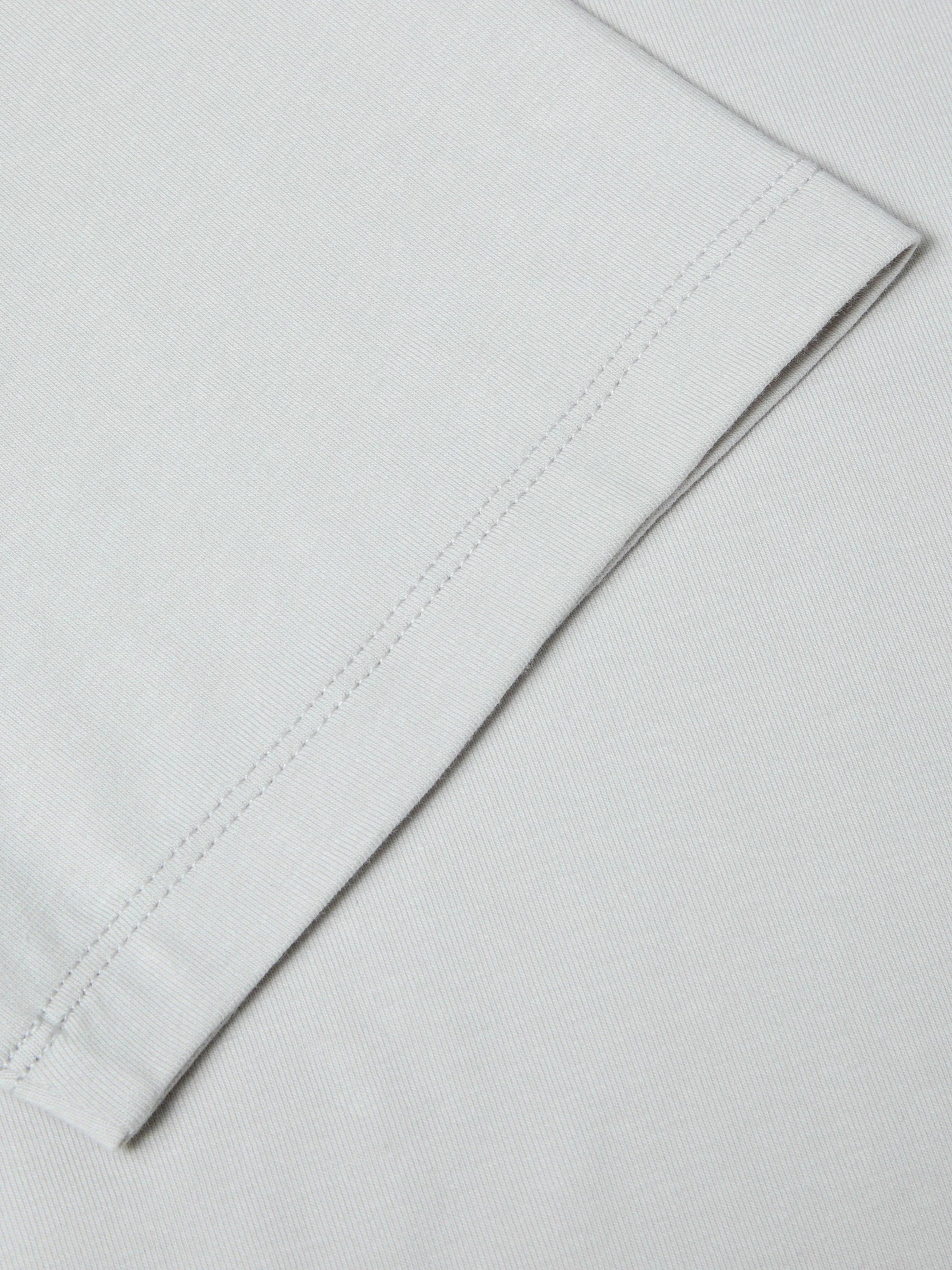 Remus Uomo Soft Stretch Tapered Fit T-Shirt in Grey