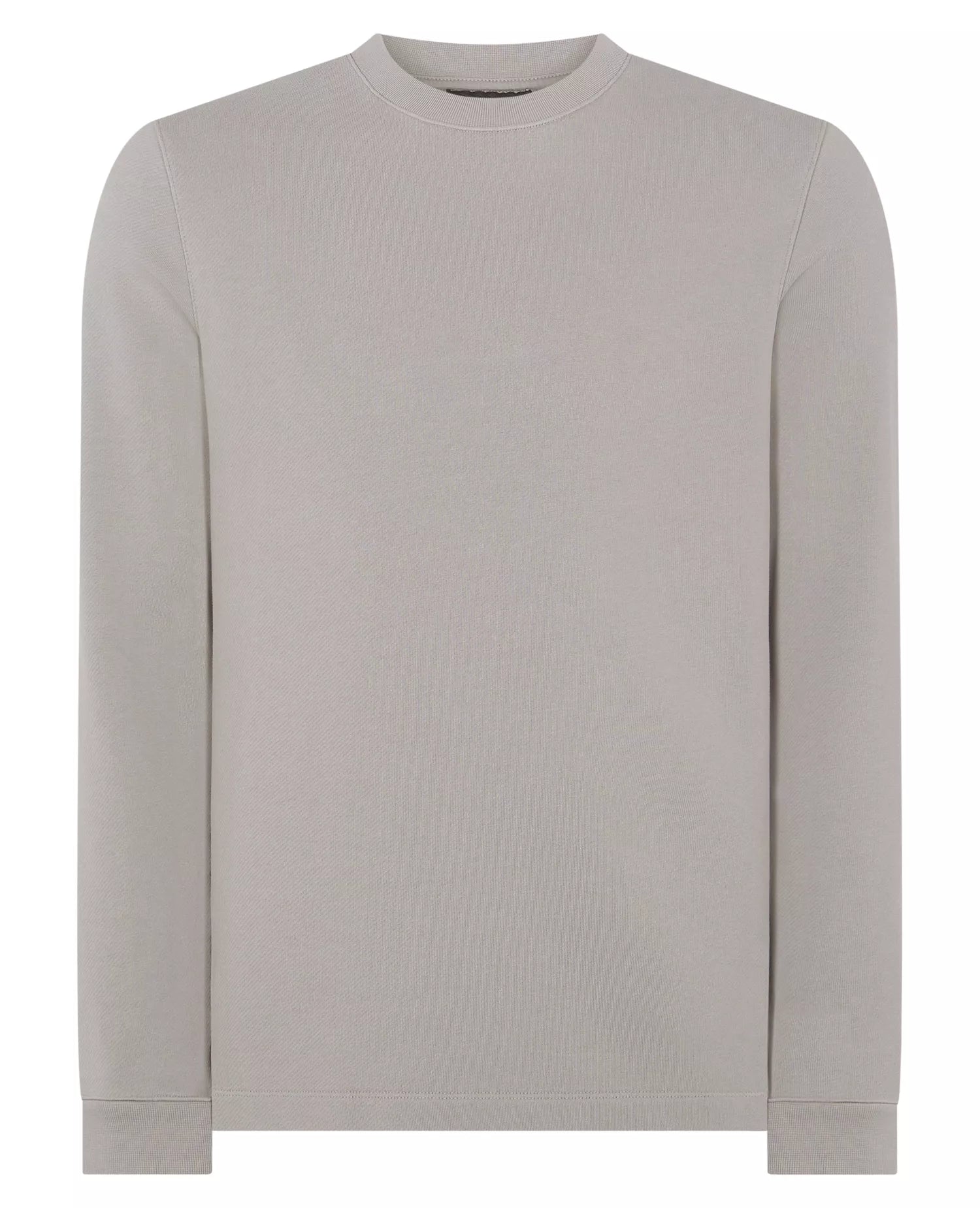 Remus Uomo Crew Neck Jersey Sweatshirt 58865 Grey