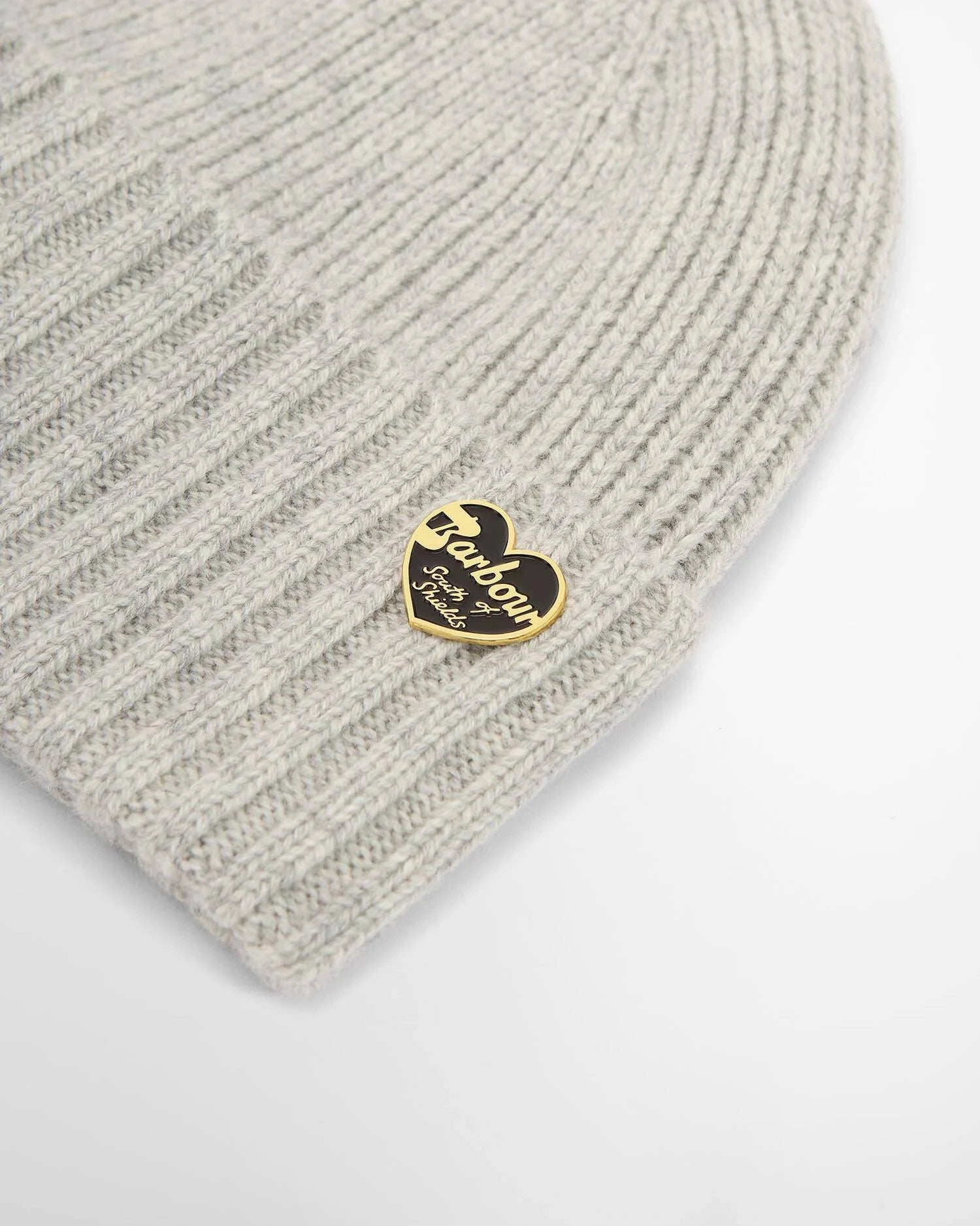 Barbour Annette Wool/Cashmere Beanie In Winter Linen LHA0649GY111