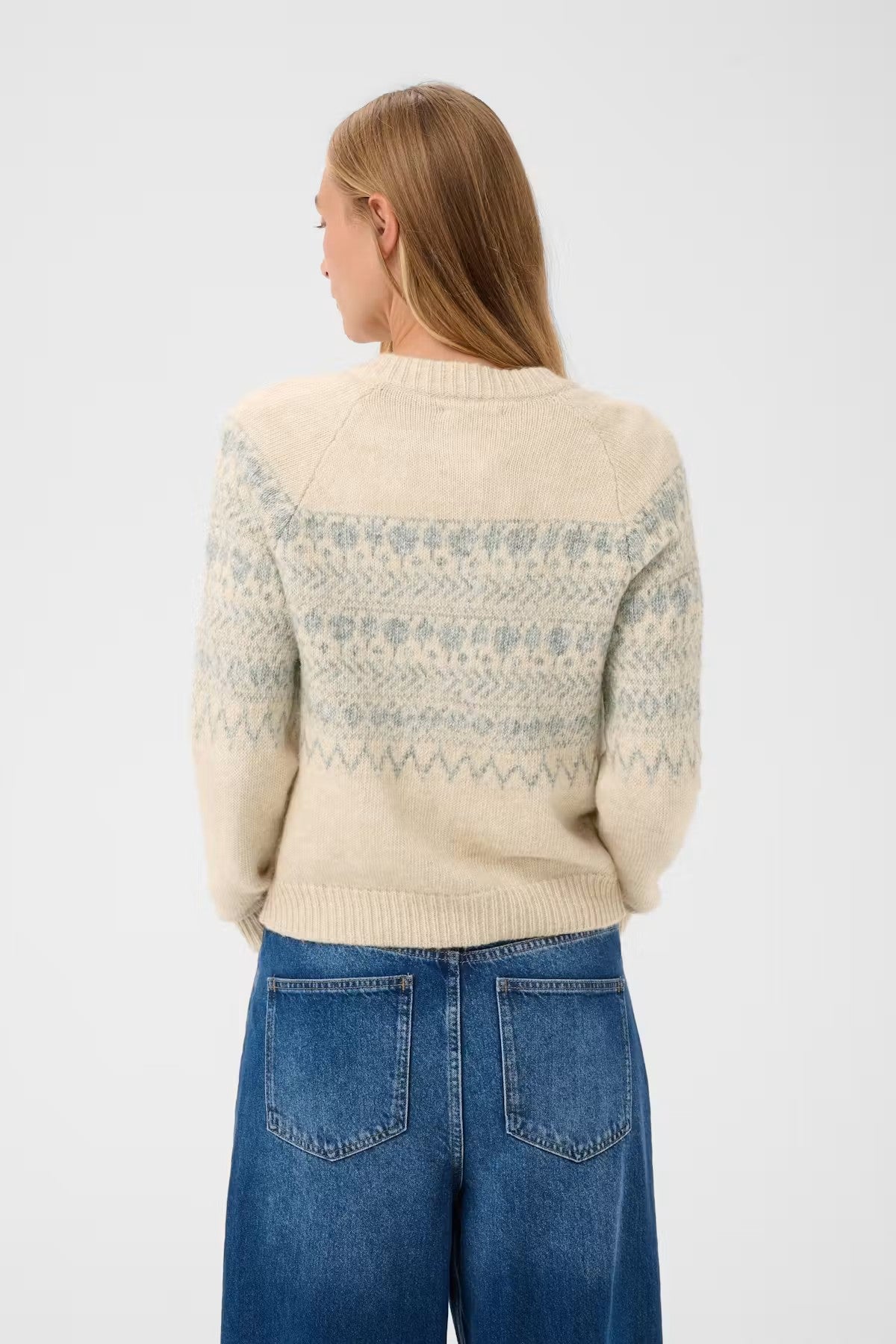 Part Two Charmaine Cardigan In whitecap Grey 30310832