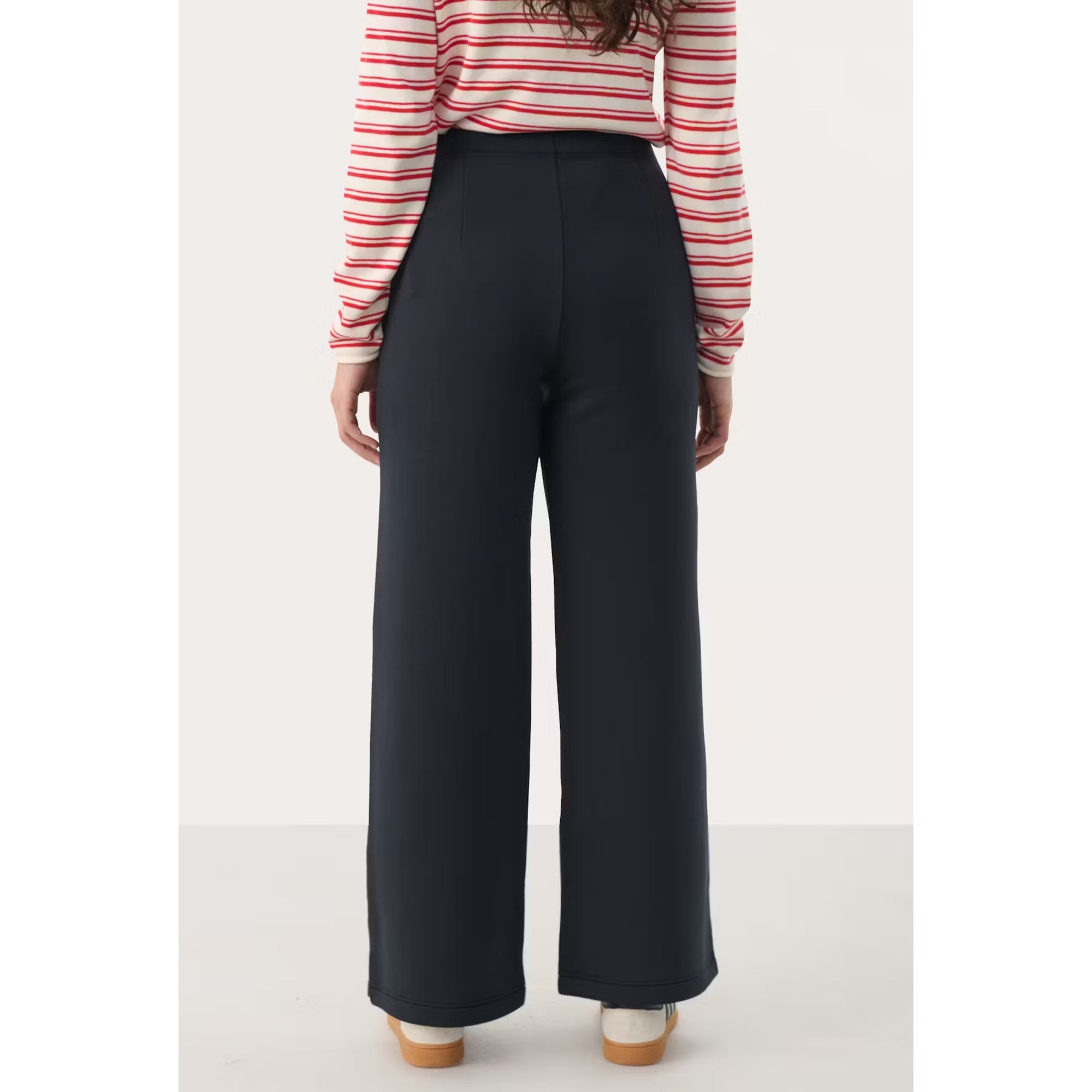 Part Two Primmi Trousers in Dark Navy 30309689