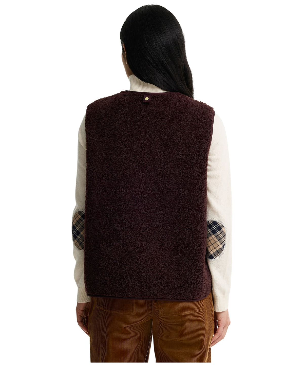 Barbour Bainford Liner In Fig LLI0030BR71