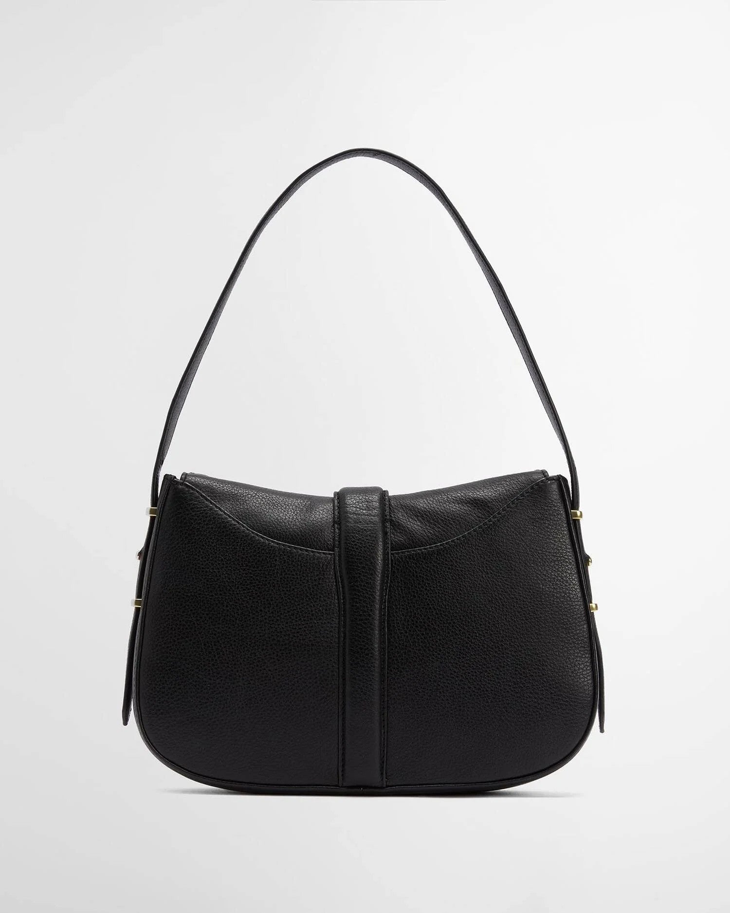 Barbour Alder Leather Sling Bag In Black  LBA0493BK111