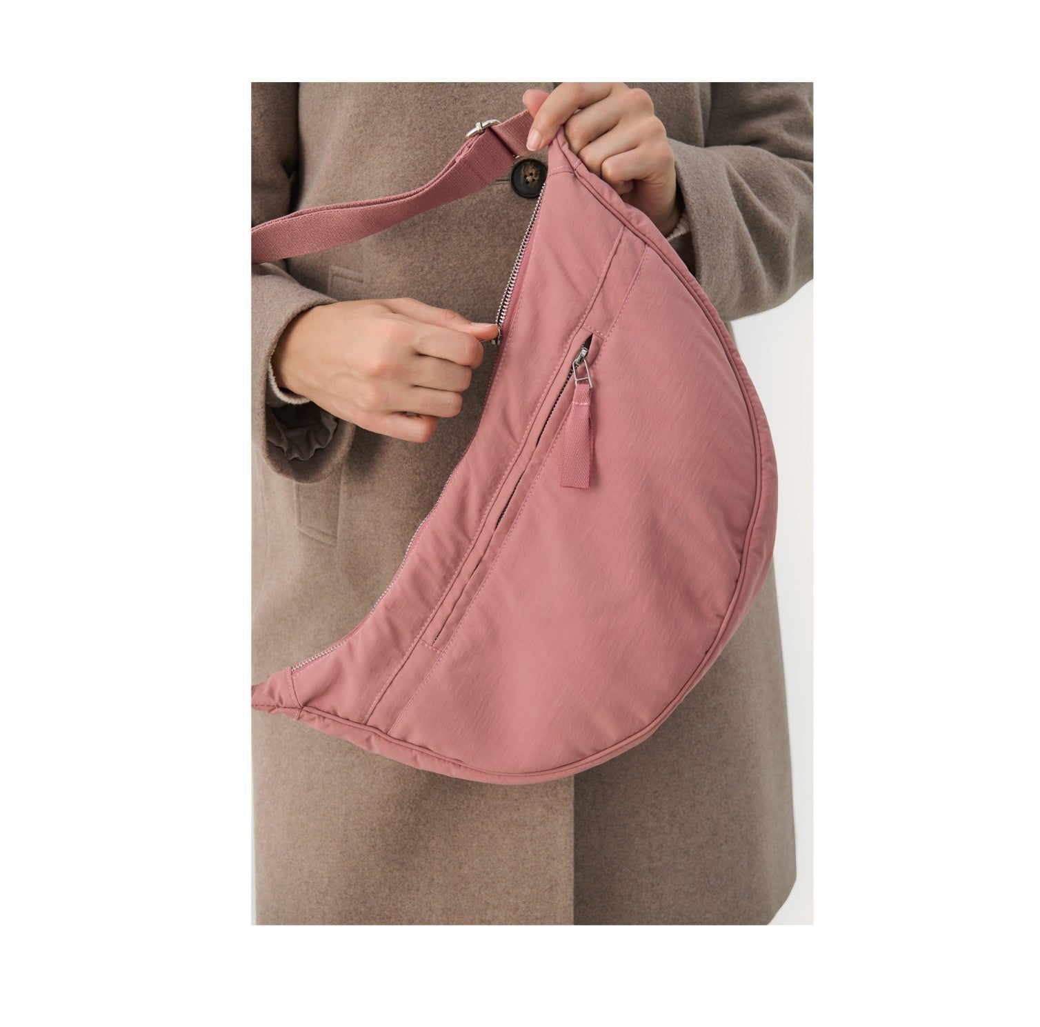 Part Two LuanePW Bag 30308759 Ash Rose