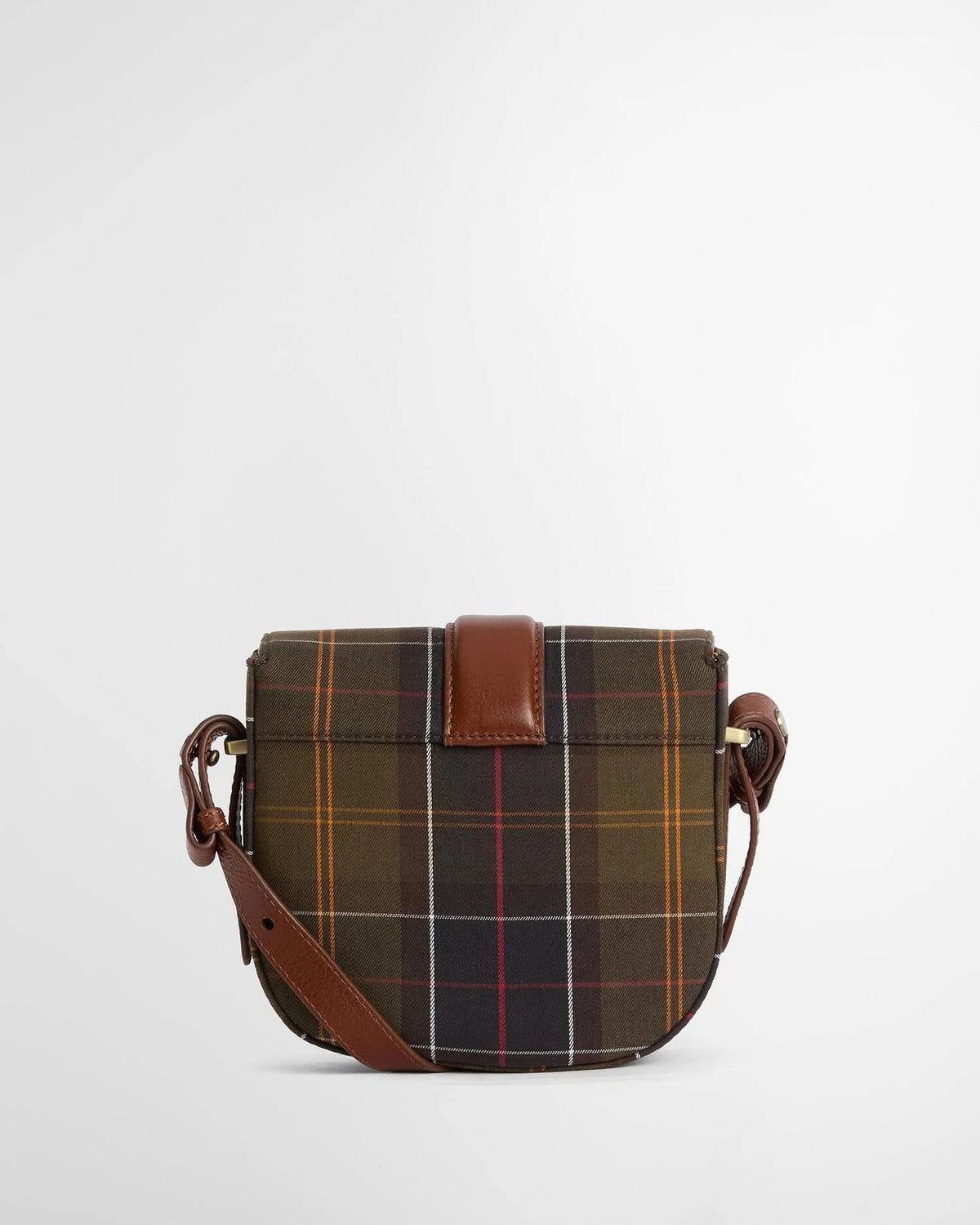 Barbour Elm Tartan Crossbody Bag In Classic Tartan LBA0504TN111
