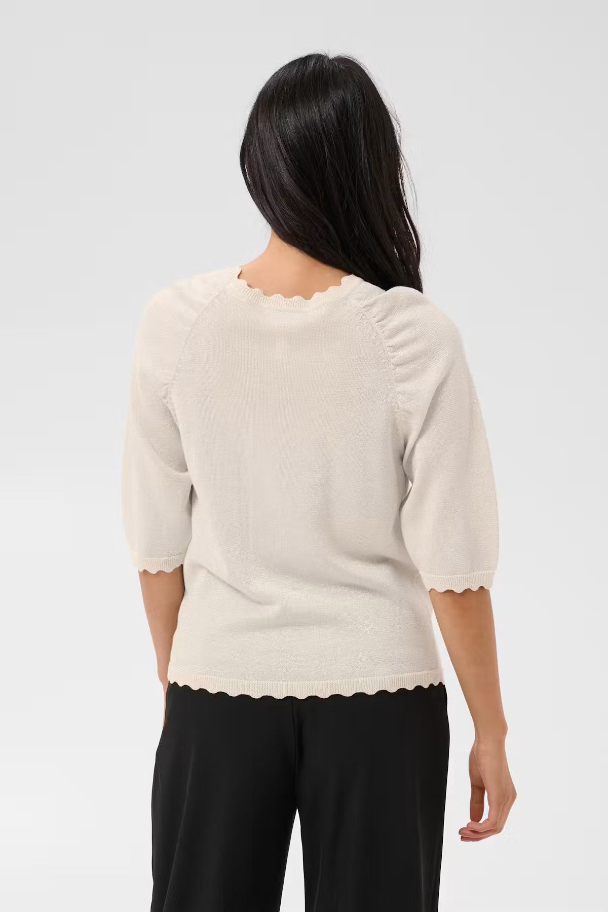 Part Two Dot Glitter Knit 0996