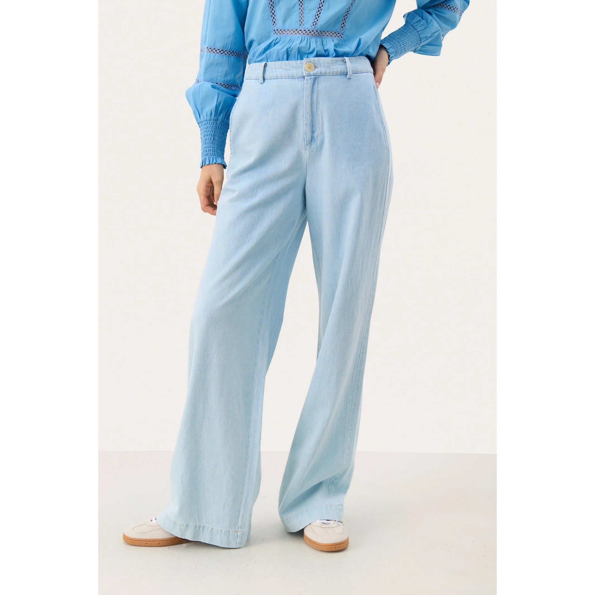 Part Two CoraliePW Jeans in Whiteish Blue Denim 30309502