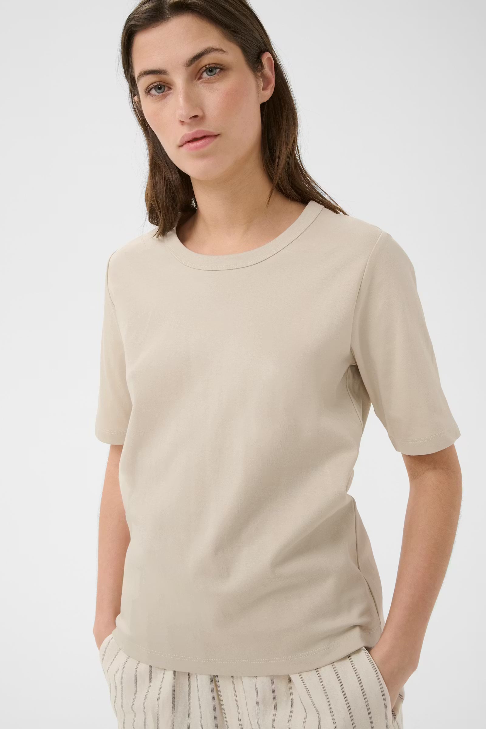 Part Two Ratana T-Shirt In French Oak