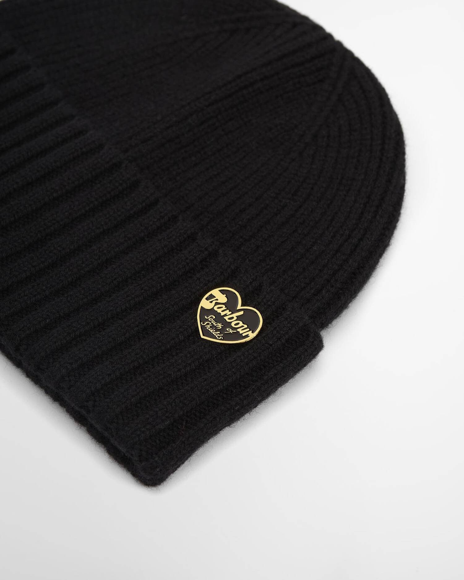Barbour Annette Wool/Cashmere Beanie In Black LHA0649BK111