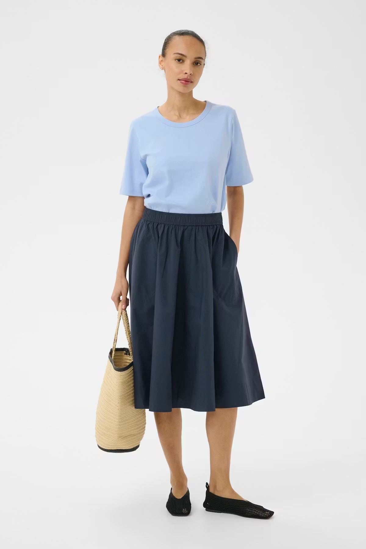 Part Two Ratana T-Shirt In Hydrangea