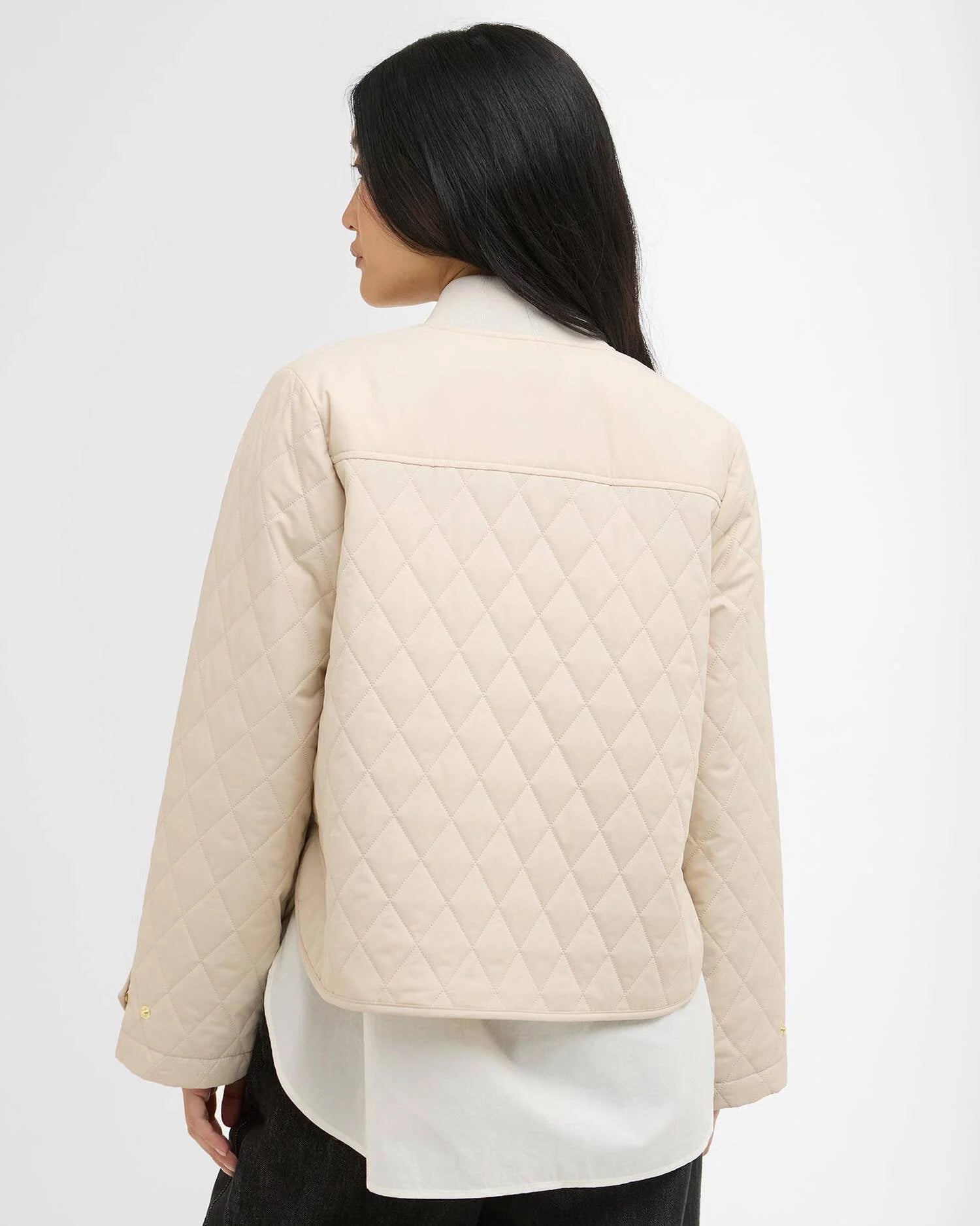 Barbour Whillan Quilted Jacket In Jasmine
