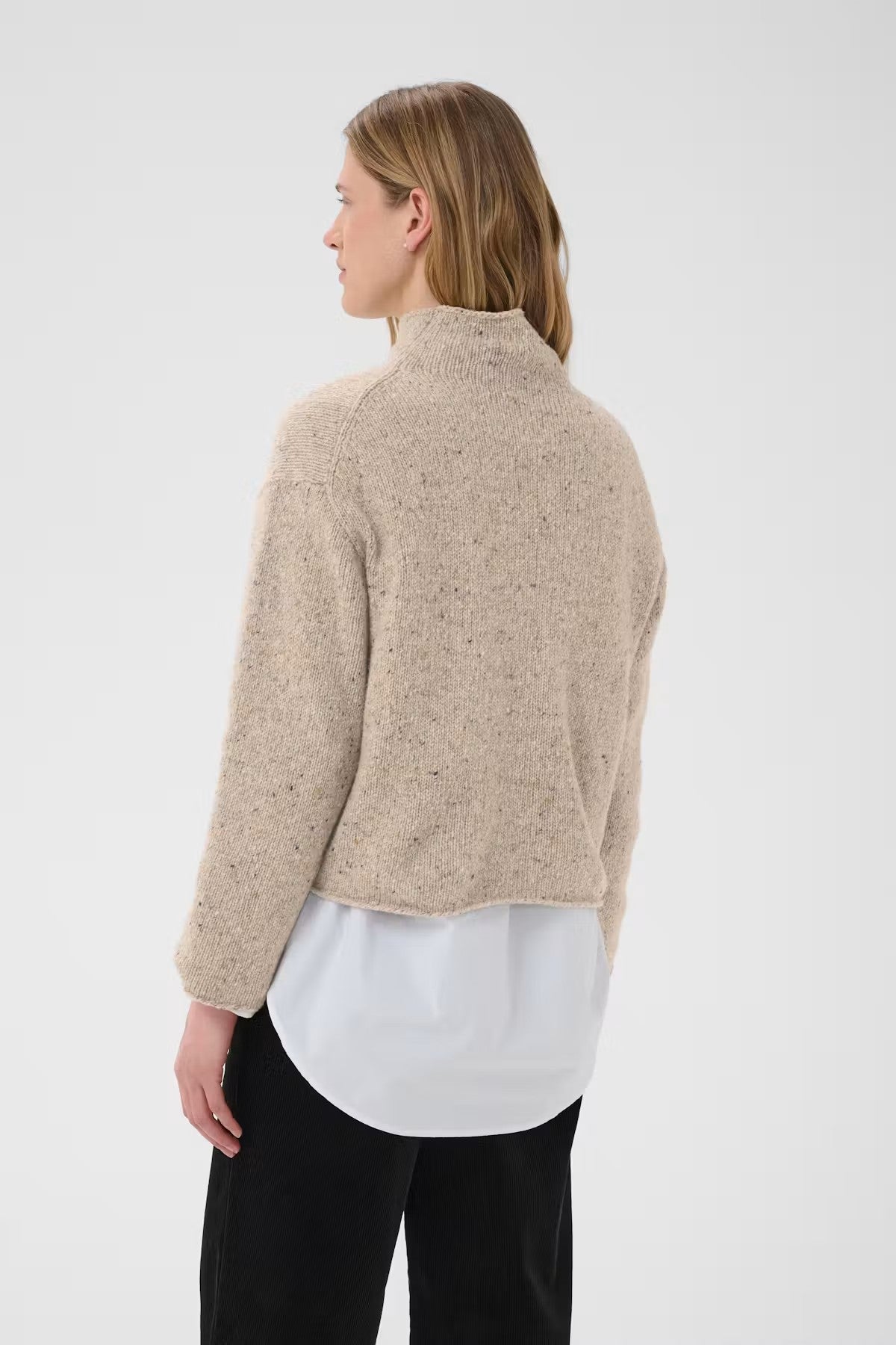 Part Two Chanelly Pullover In Neutral 30310844