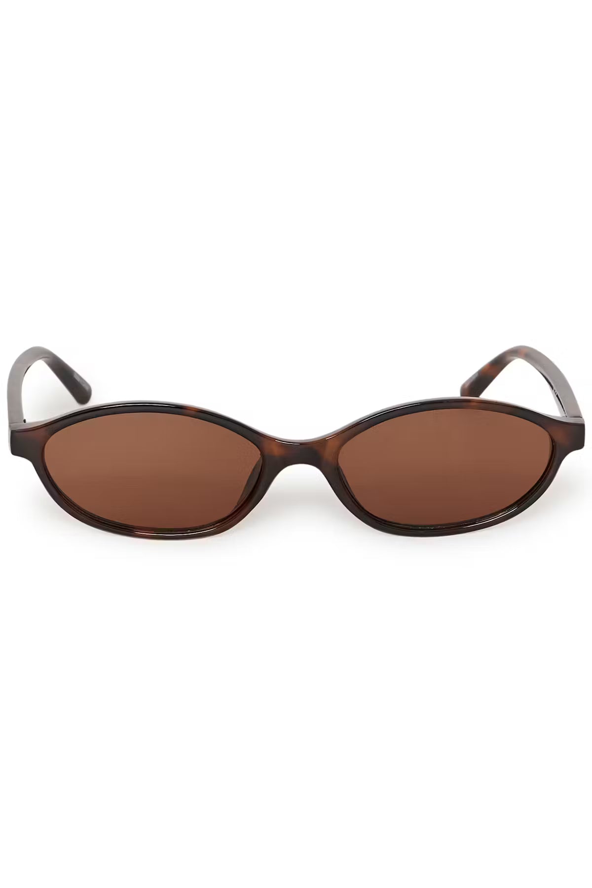 Part Two Becky Sunglasses In Dark Tortoise Shell