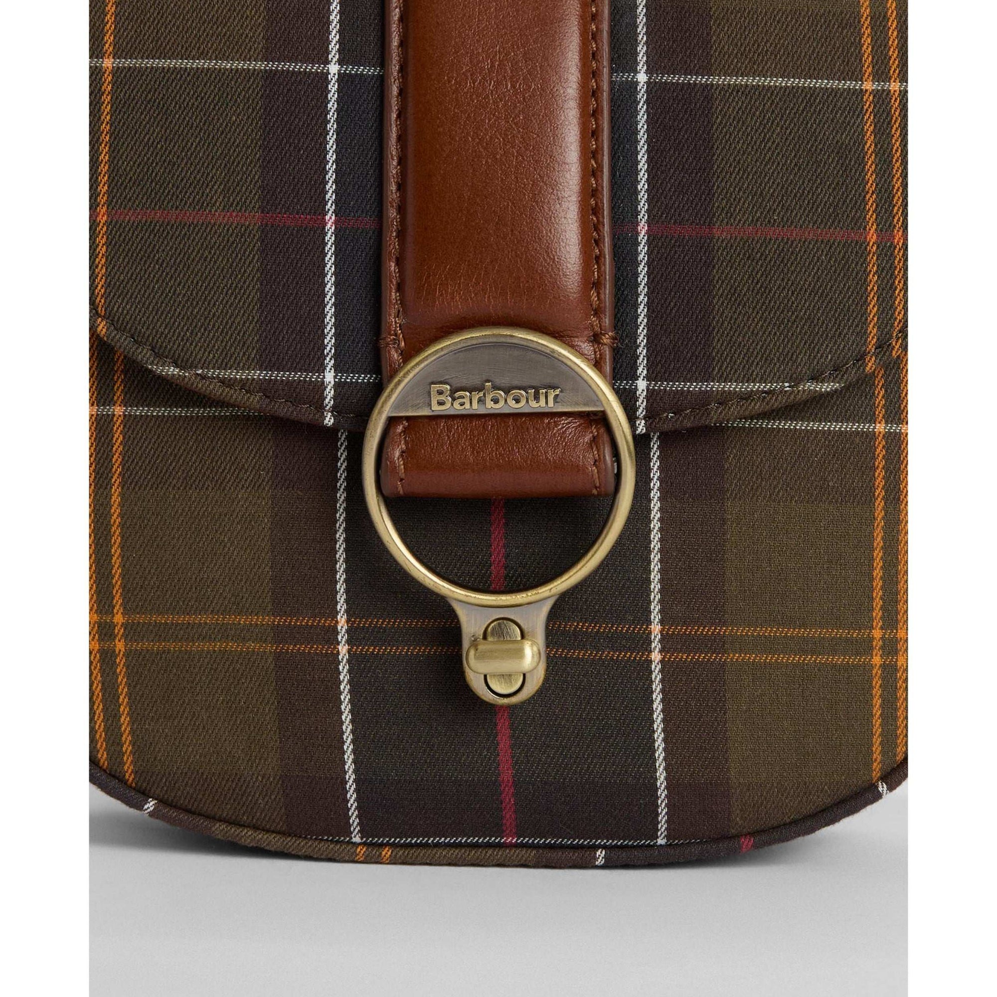 Barbour Elm Tartan Crossbody Bag - Classic Tartan