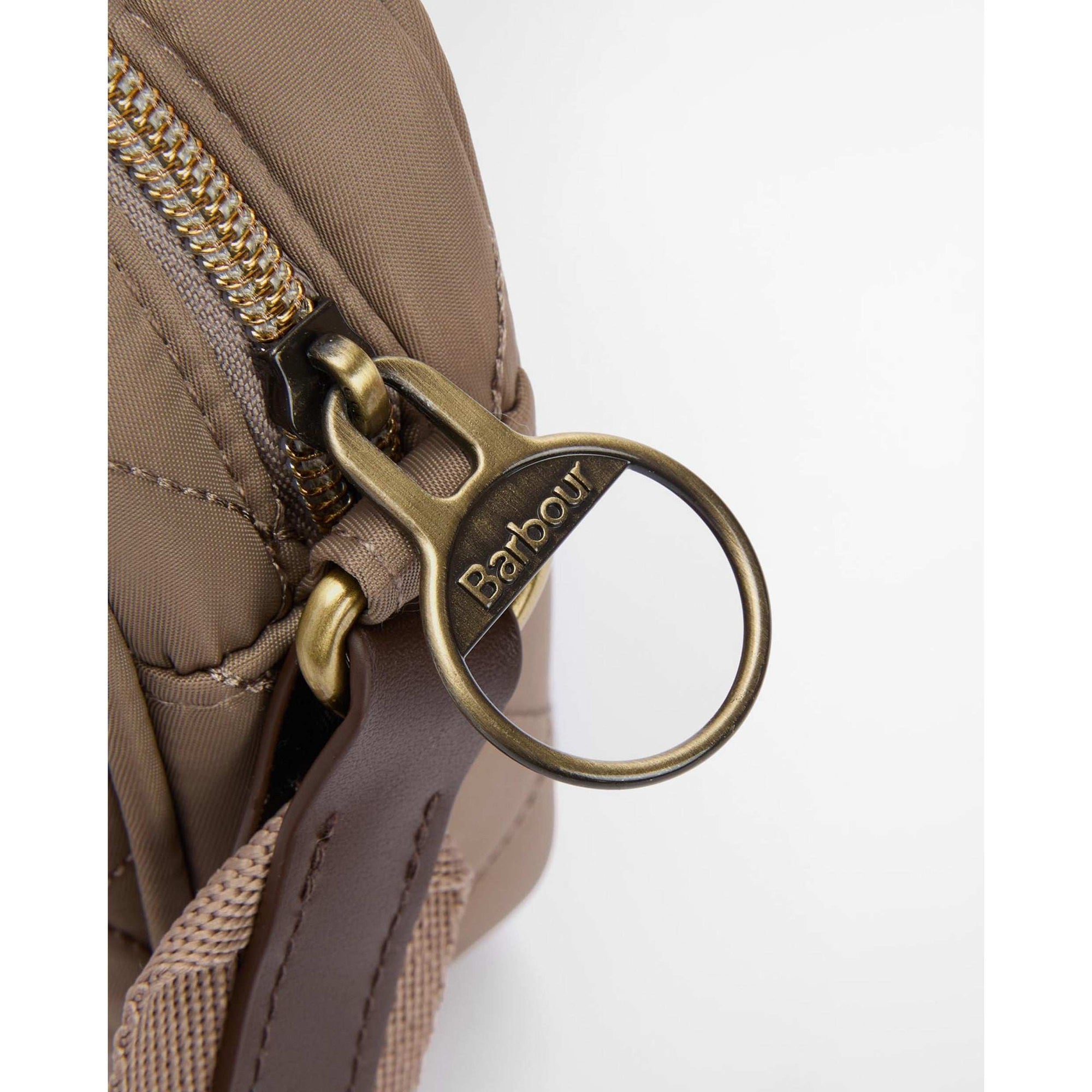 Barbour Quilted Crossbody Bag - New Sand