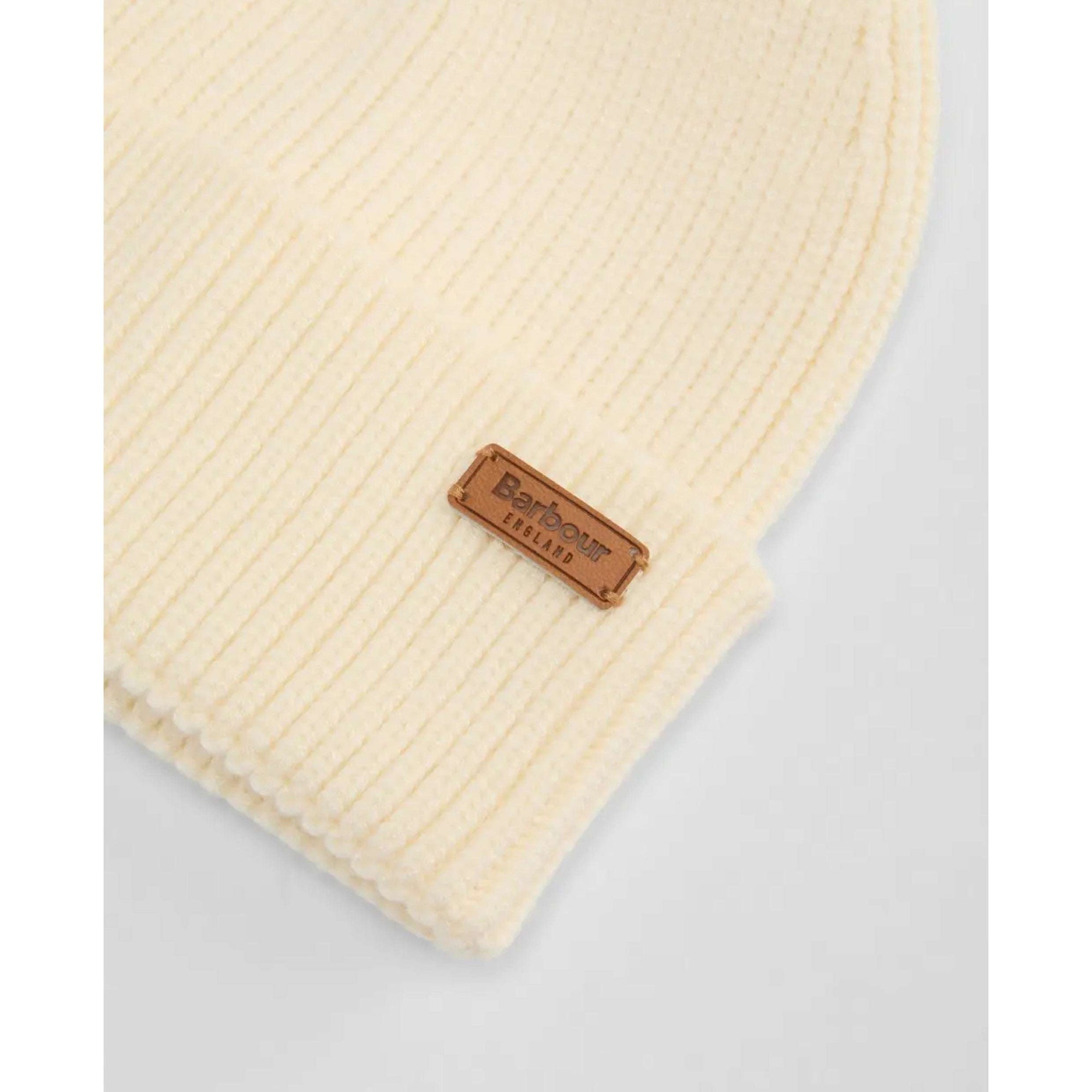 Barbour Dover Beanie & Hailes Scarf Gift Set - Monochrome Tartan