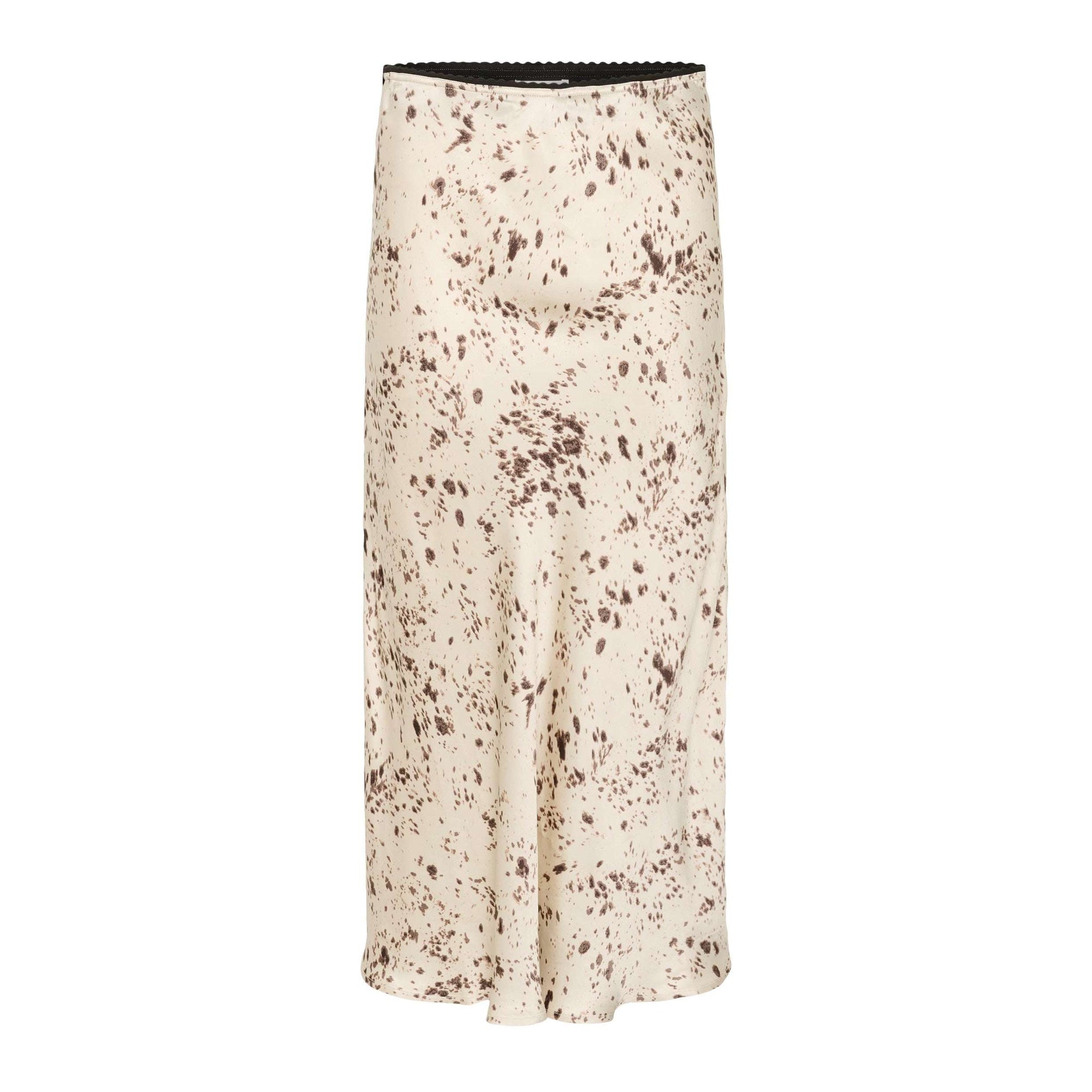 Part Two Laurina Midi Skirt - French Oak Scattered Print