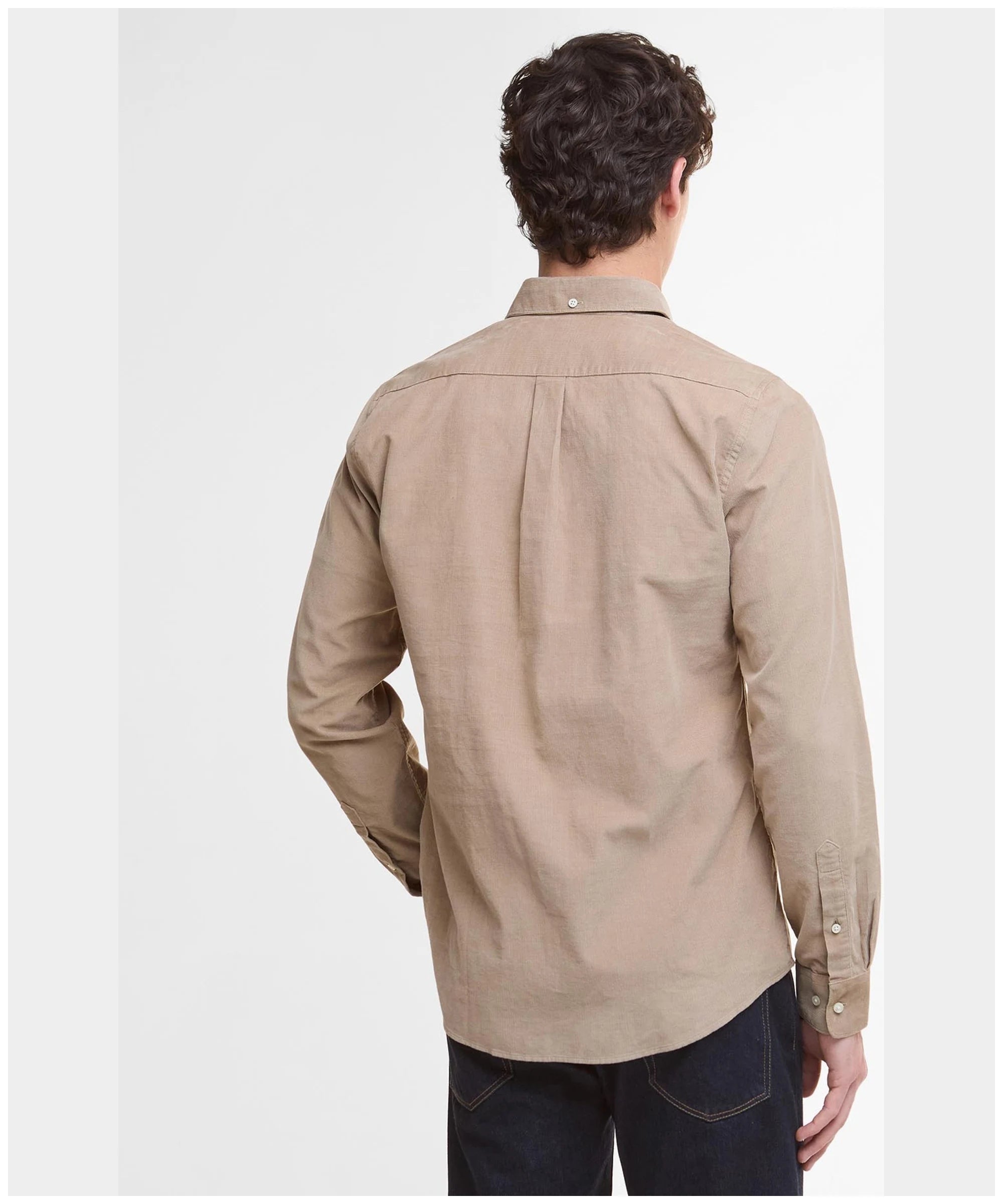 Barbour Ramsey Shirt in Washed Stone MSH5001