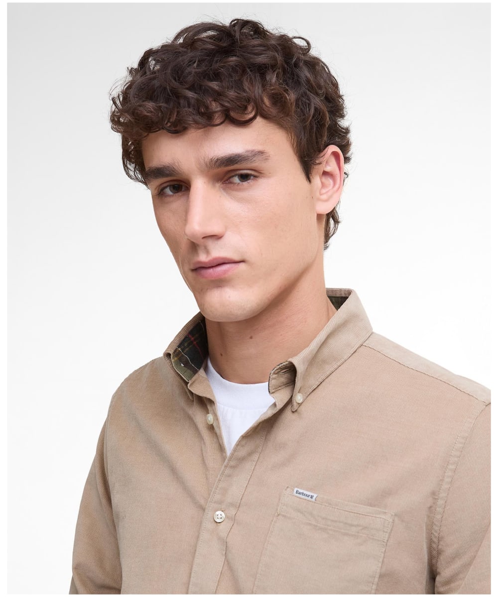 Barbour Ramsey Shirt in Washed Stone MSH5001