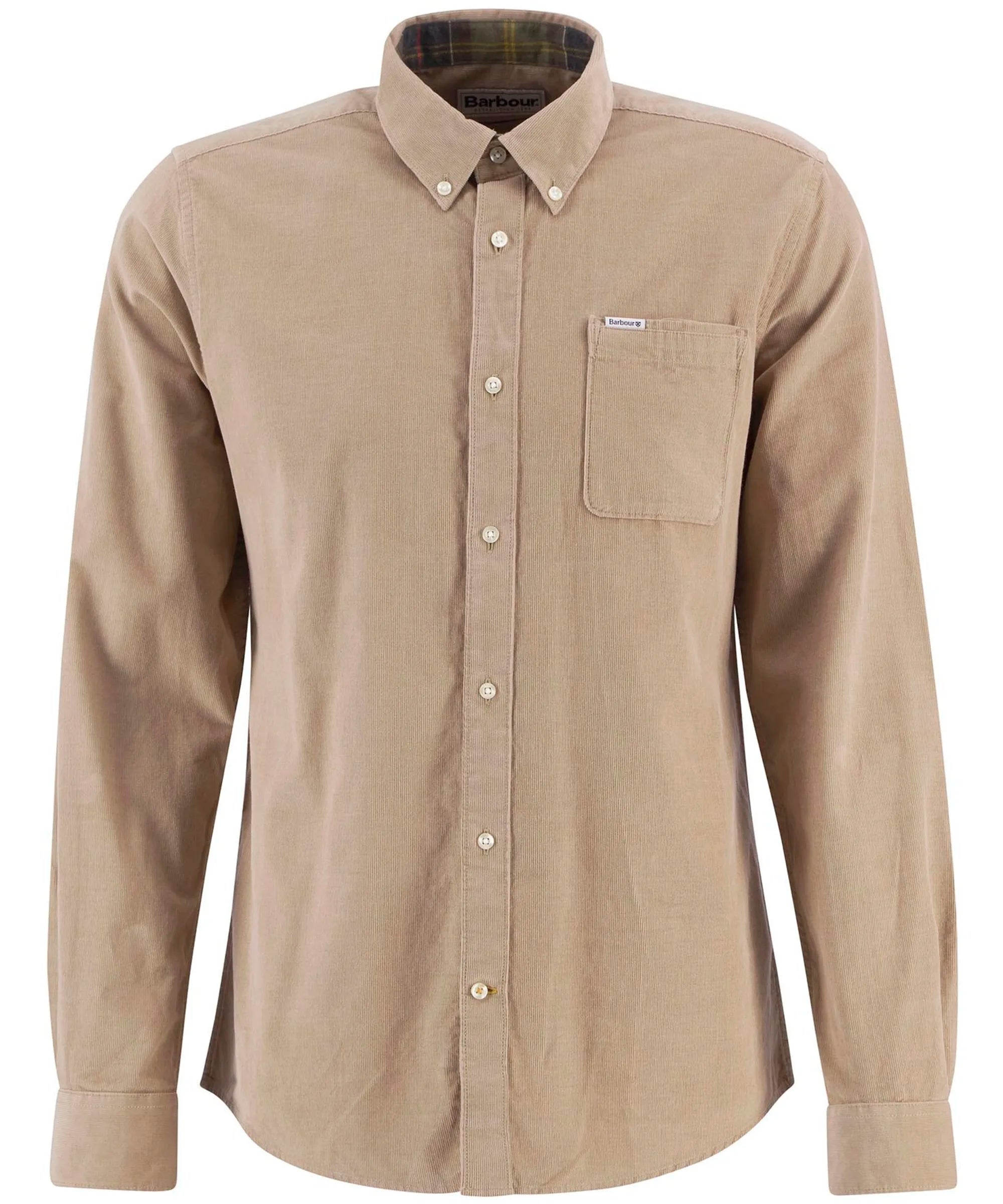 Barbour Ramsey Shirt in Washed Stone MSH5001