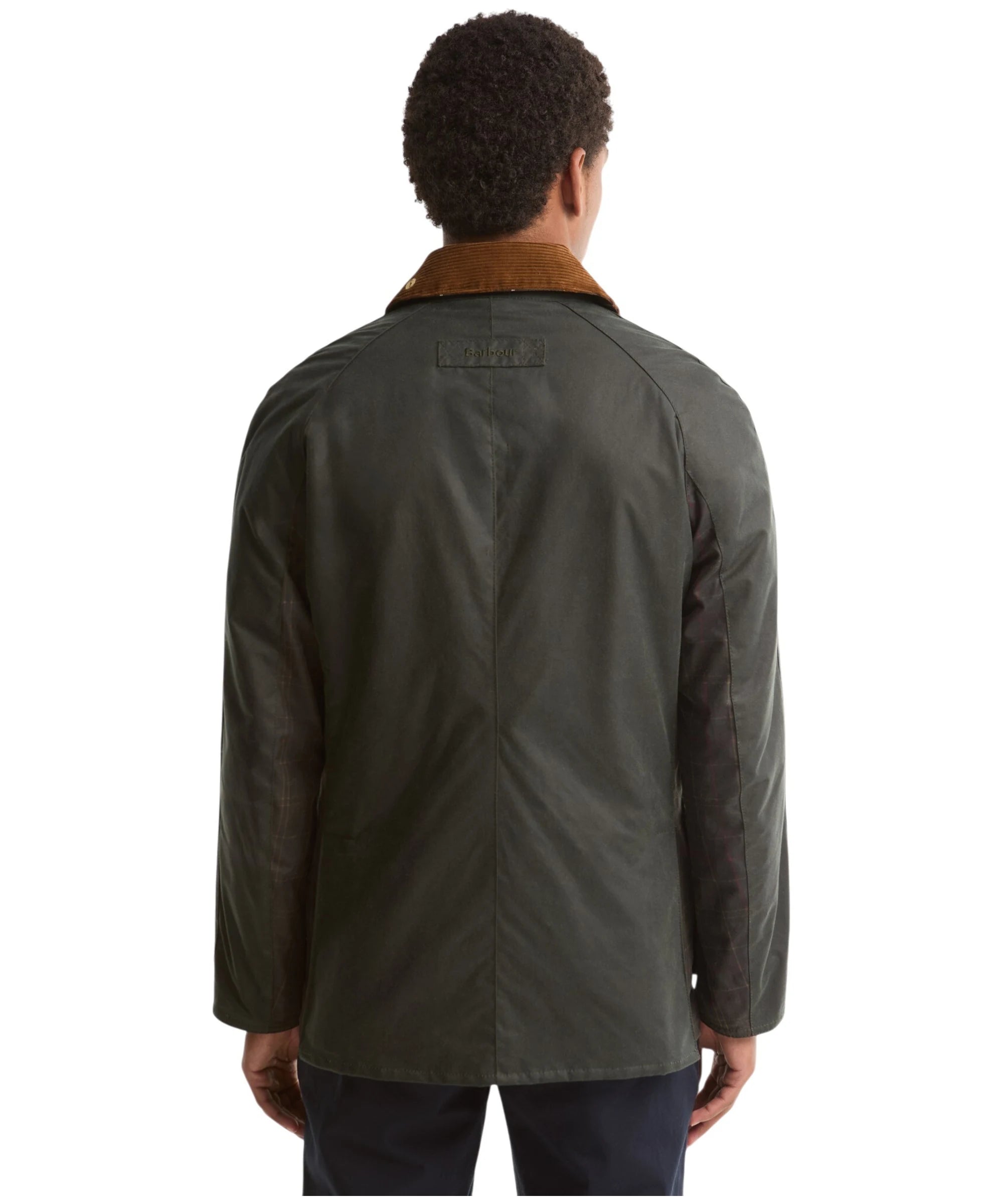 Barbour Barbour Icons Ashby Waxed Jacket in Sage