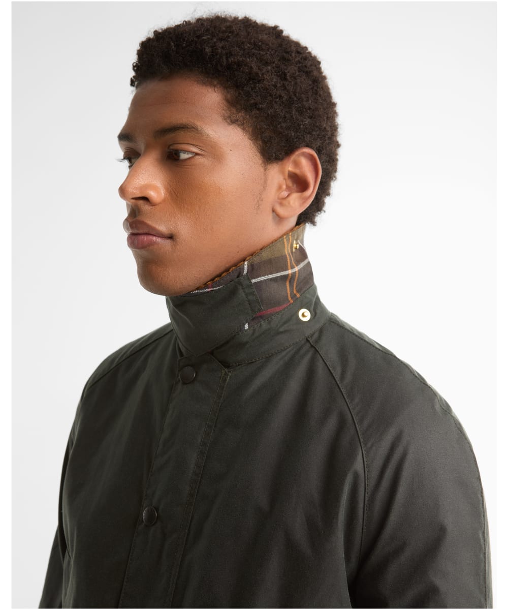 Barbour Barbour Icons Ashby Waxed Jacket in Sage