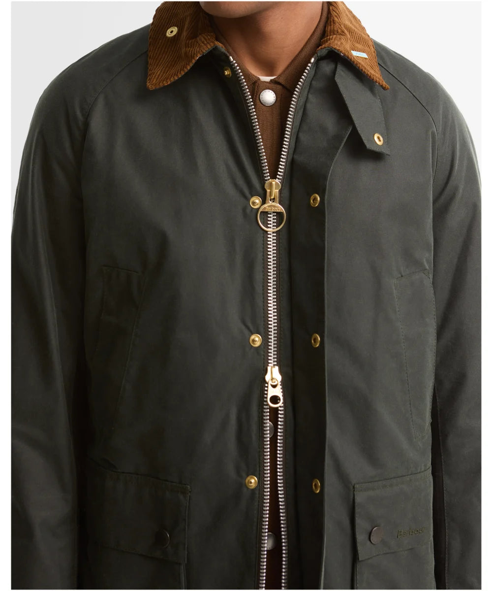 Barbour Barbour Icons Ashby Waxed Jacket in Sage