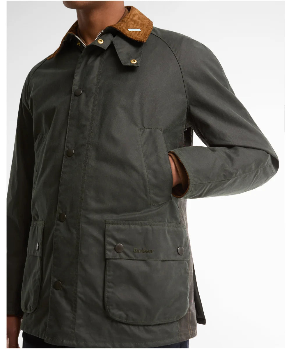 Barbour Barbour Icons Ashby Waxed Jacket in Sage