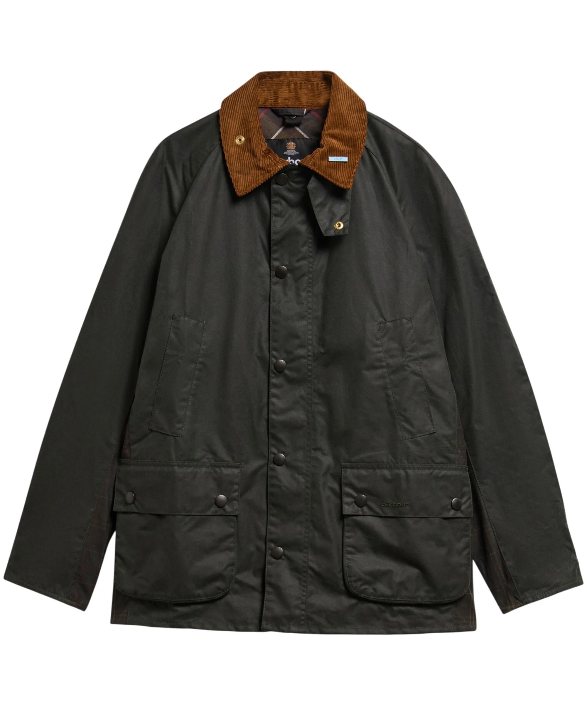 Barbour Barbour Icons Ashby Waxed Jacket in Sage